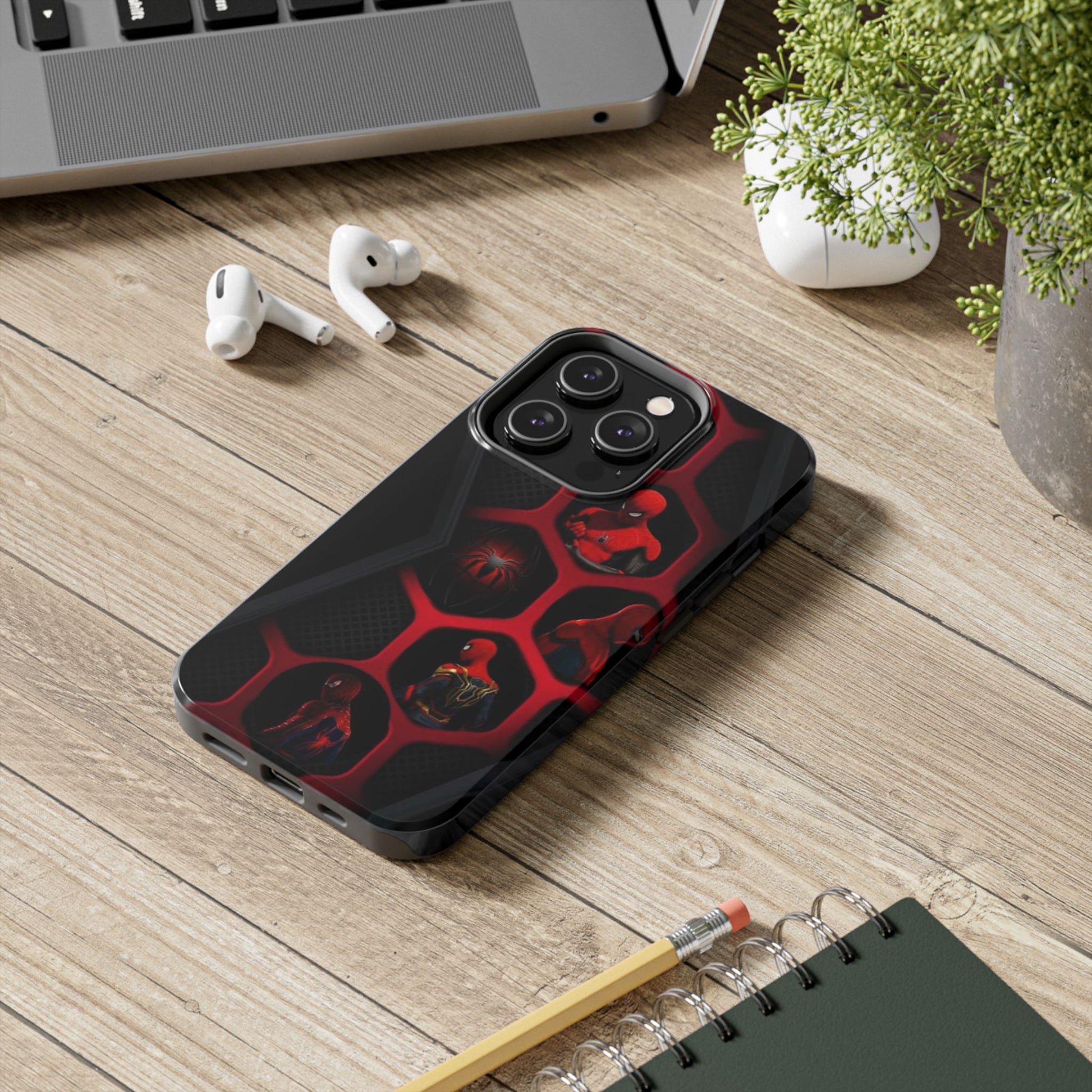 Comic book Hero Spider-man Phone Cases for Iphones & Samsung Phones Durable