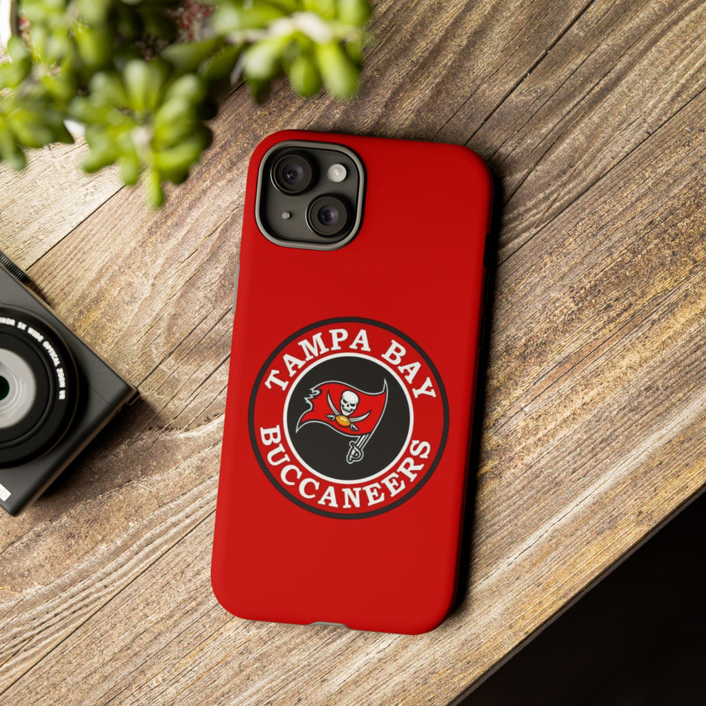 Football Tampa Bay Bucs Logo Tough Cases for iPhones, Samsung, and Pixel