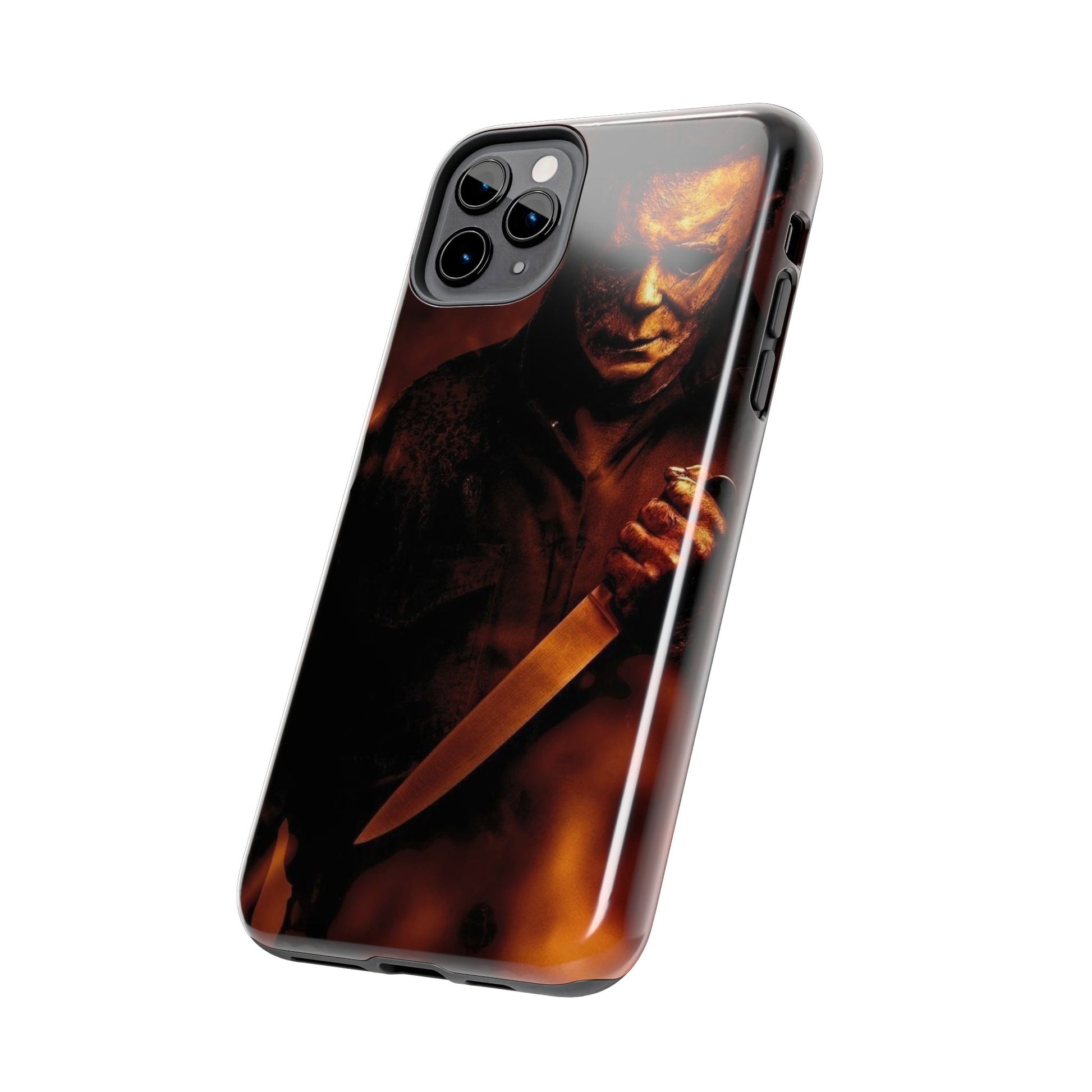 Halloween Michael Myers Knife Phone Cases for iPhones & Samsung Phones