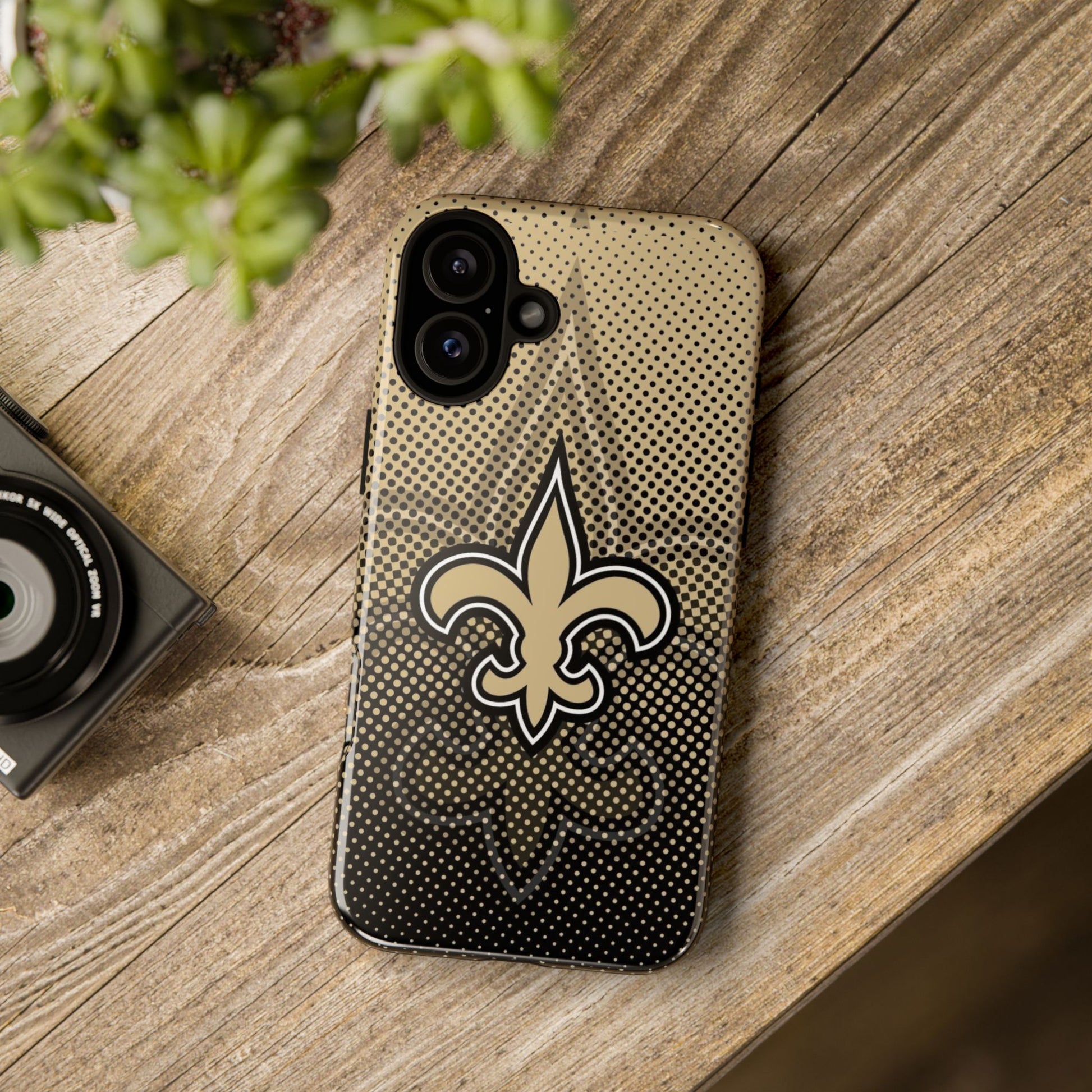 New Orleans Football Saints Logo Tough Cases for iPhones, Samsung, and Pixel