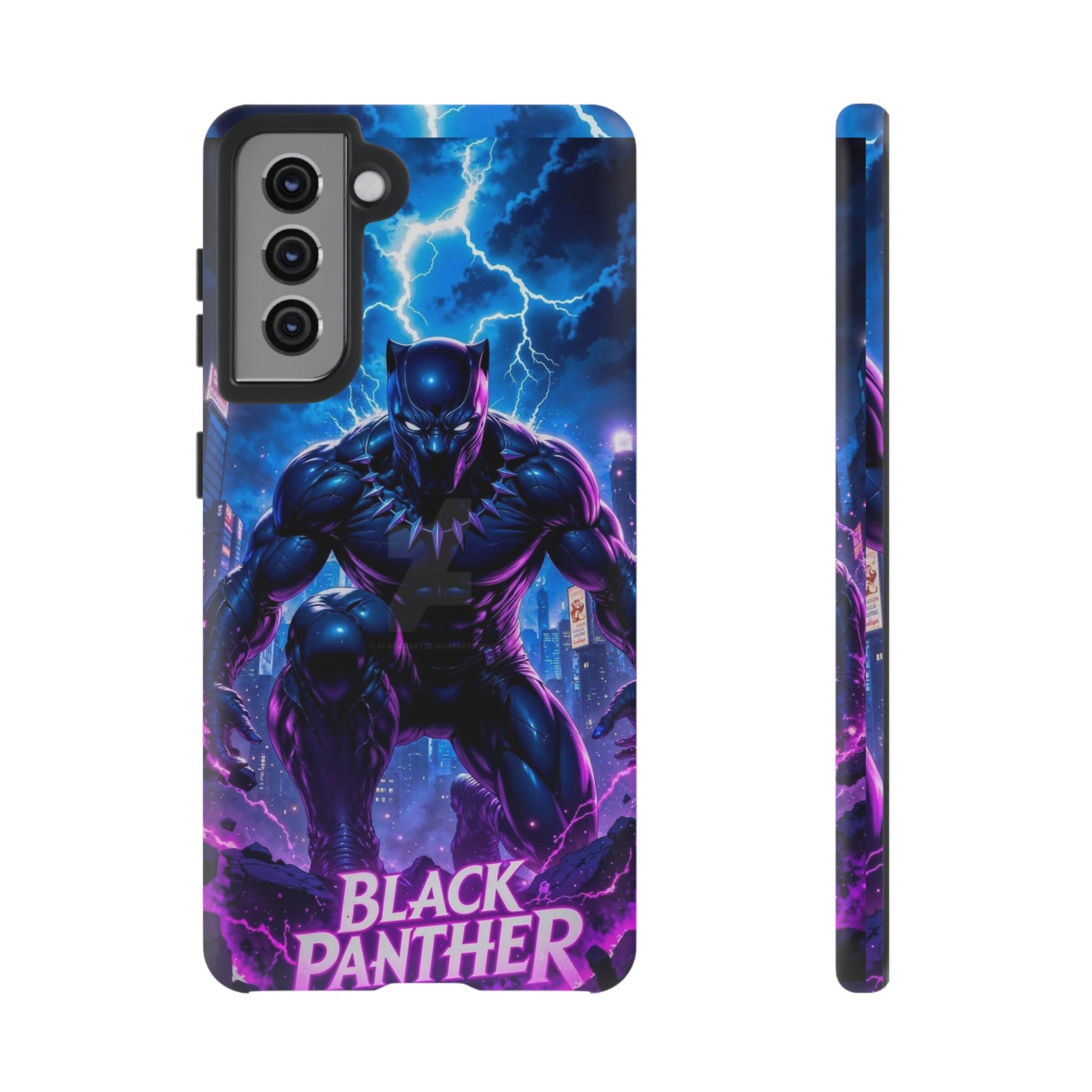 Black Panther Phone Case, Tough Cases for iPhones, Samsung, and Pixel