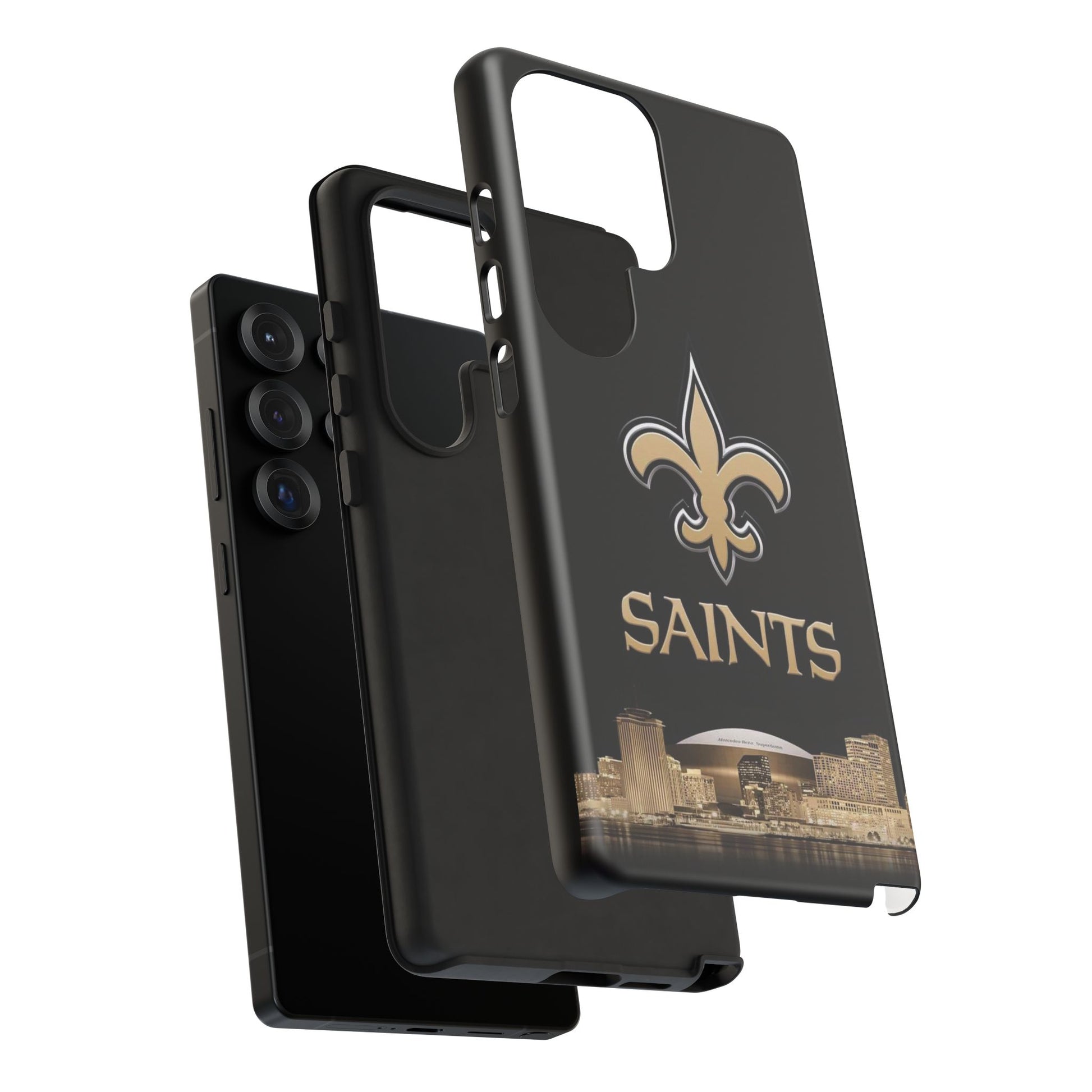 Football New Orleans Saints Logo Tough Cases for iPhones, Samsung, and Pixel