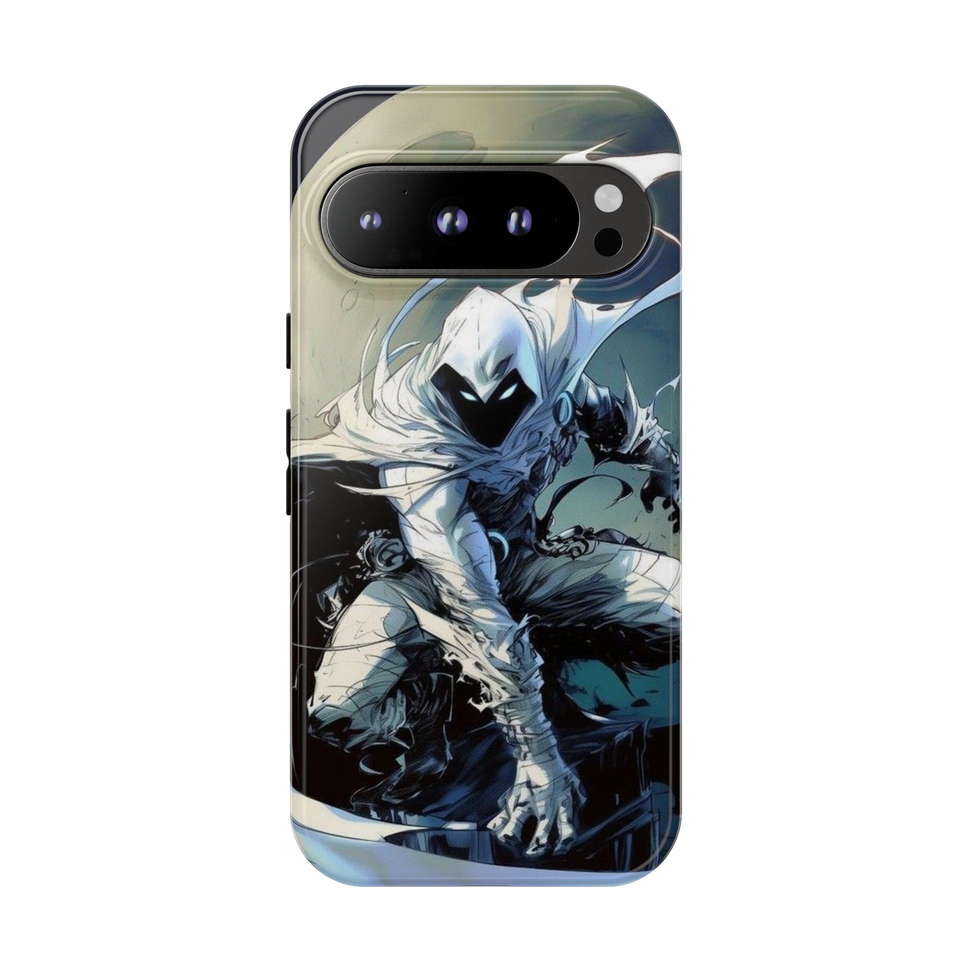 Moon Knight Tough Cases for iPhones, Samsung, and Pixel