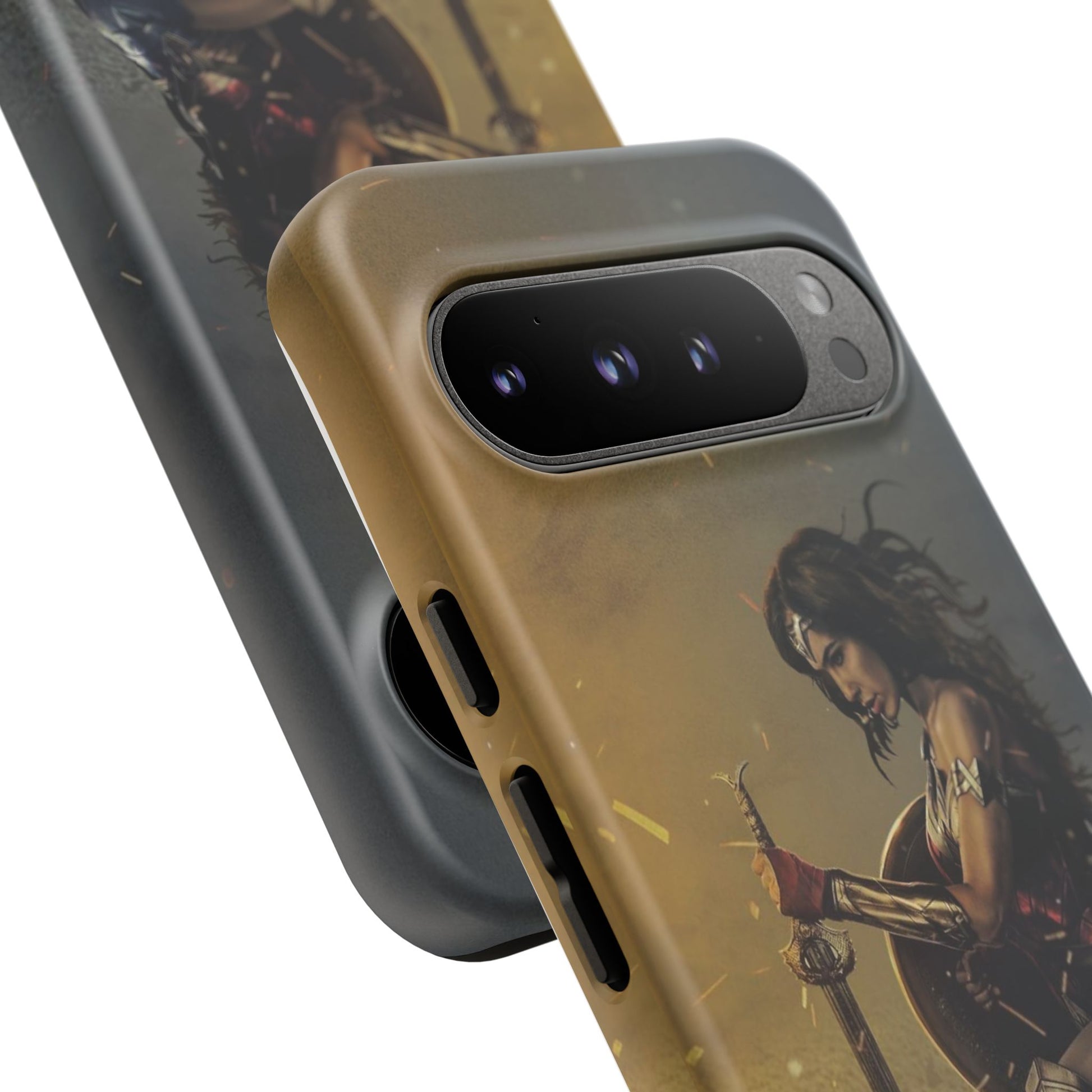 Gal Gadot Wonder Woman Tough Cases for iPhones, Samsung, and Pixel