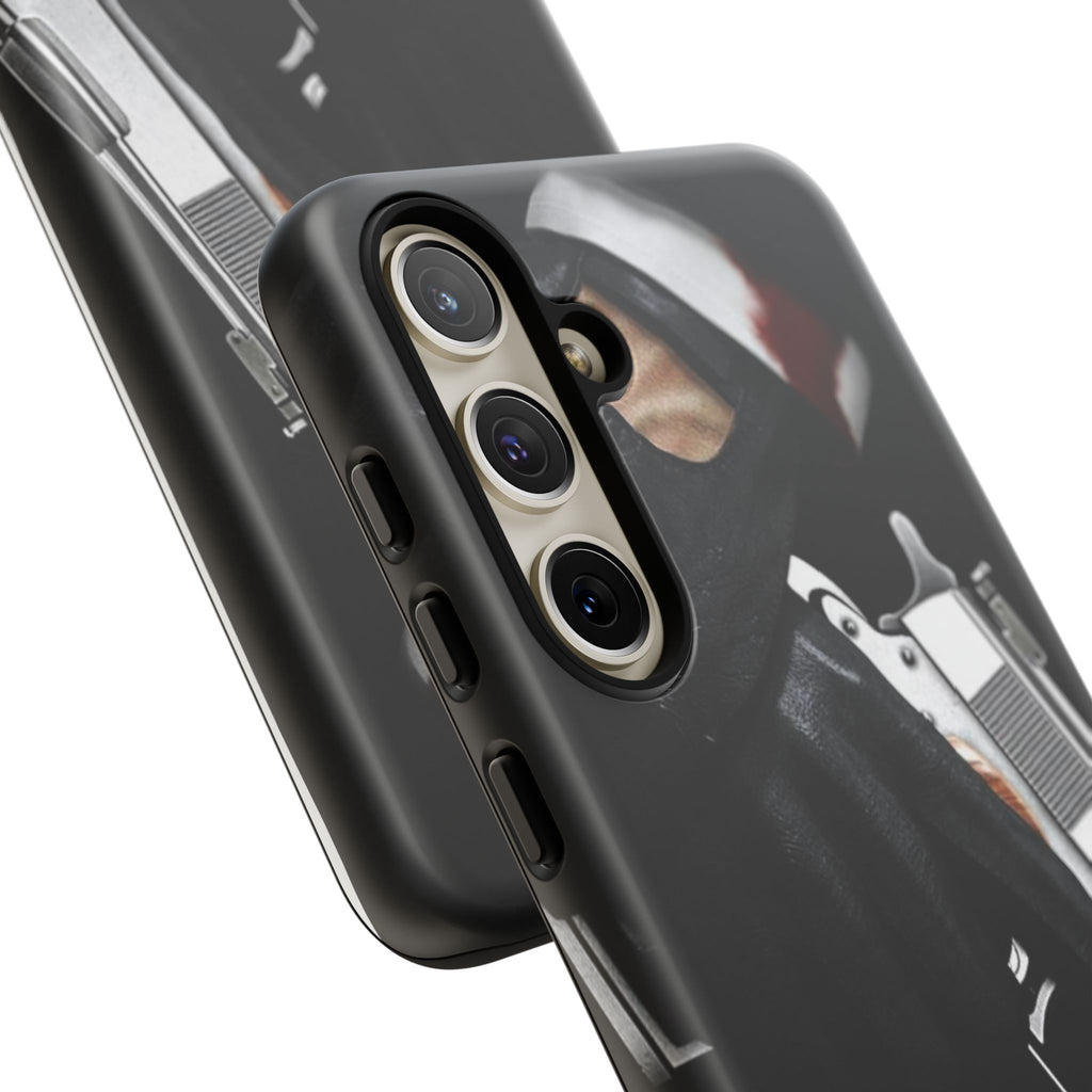 Agent 47 Gamer Phone Case, Tough Cases, Disney Phone for iPhones, Samsung, and Pixel