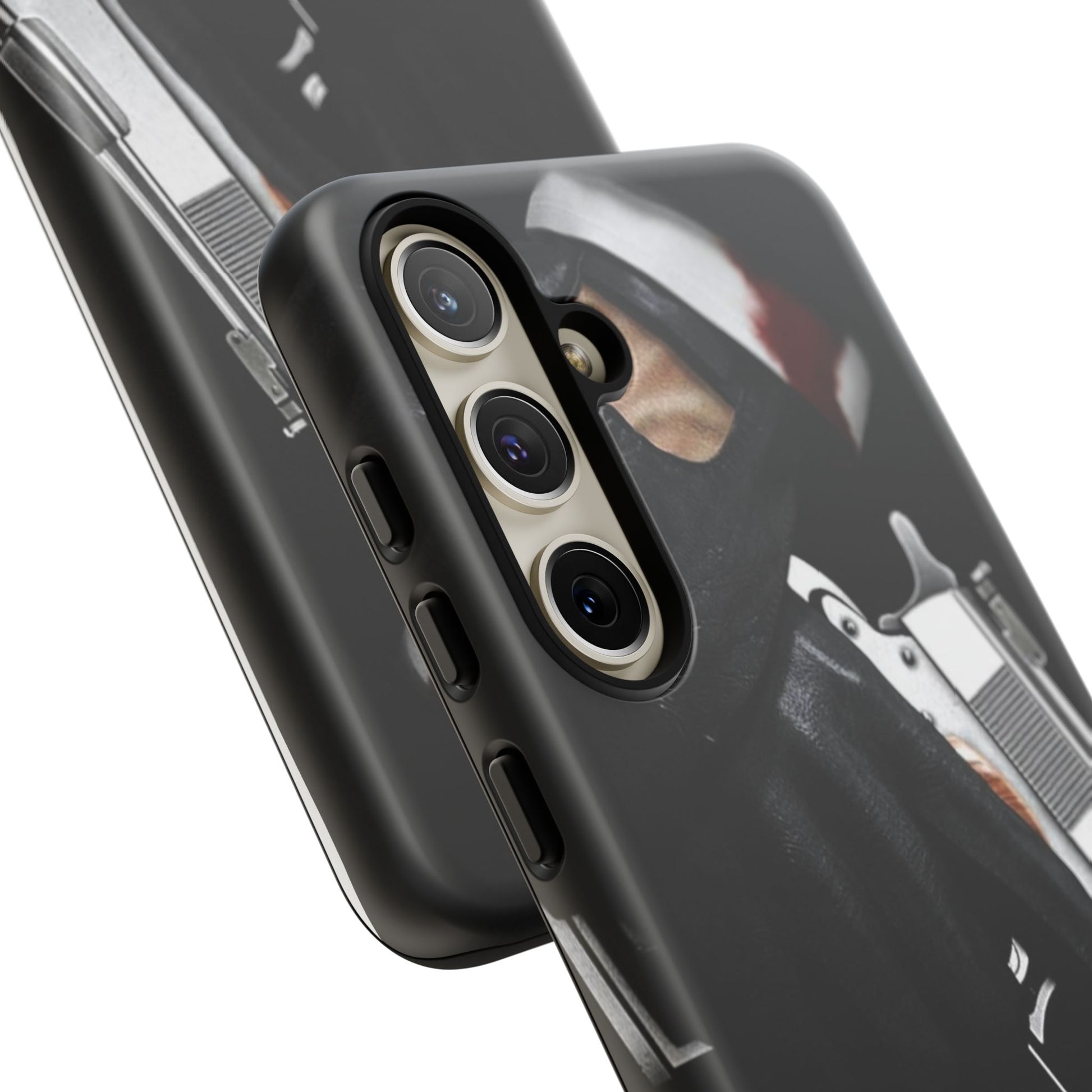 Agent 47 Gamer Phone Case, Tough Cases, Disney Phone for iPhones, Samsung, and Pixel