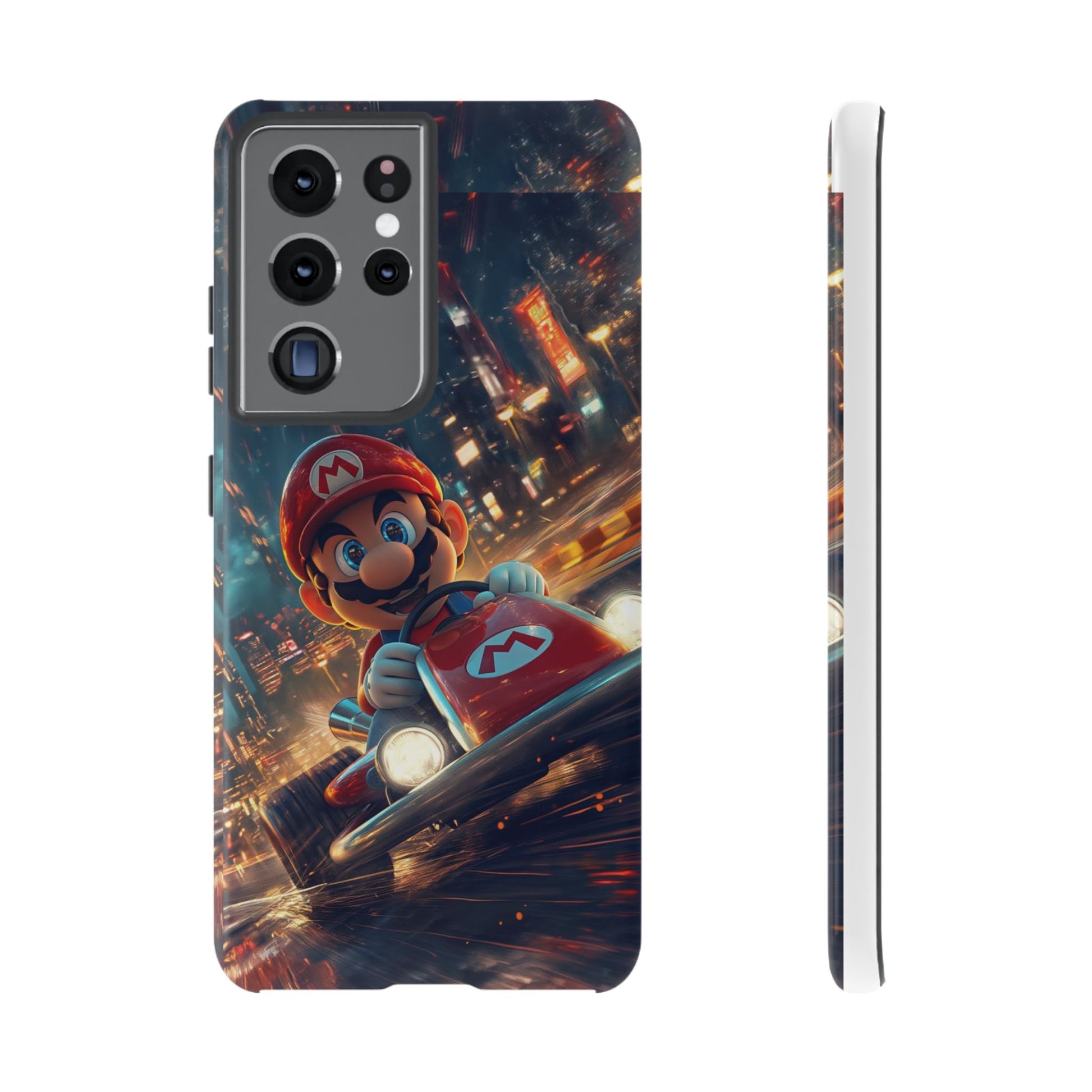 Super Mario Kart Phone Case, Tough Cases, Disney Phone for iPhones, Samsung, and Pixel