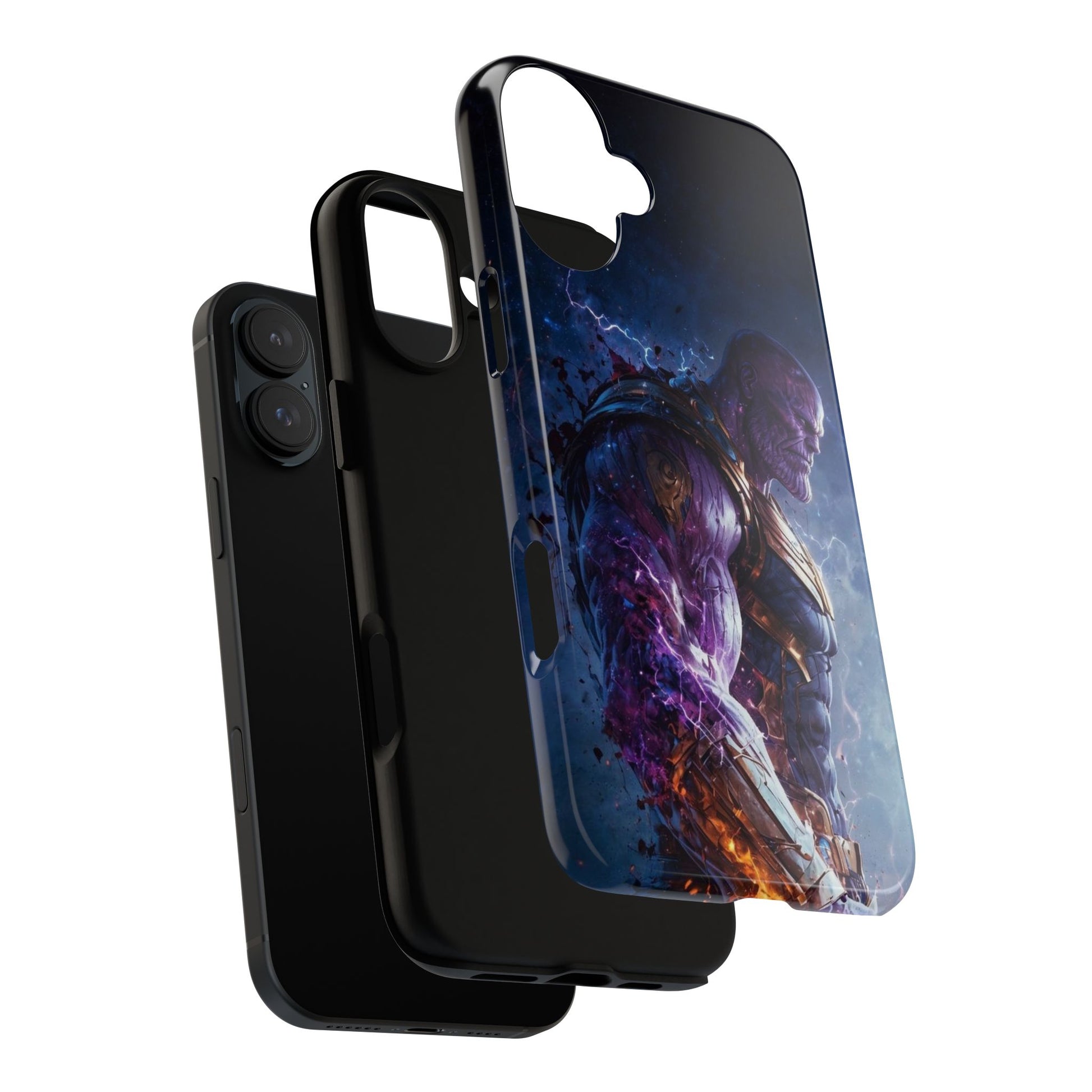Marvel's Thanos Tough Cases for iPhones, Samsung, and Pixel