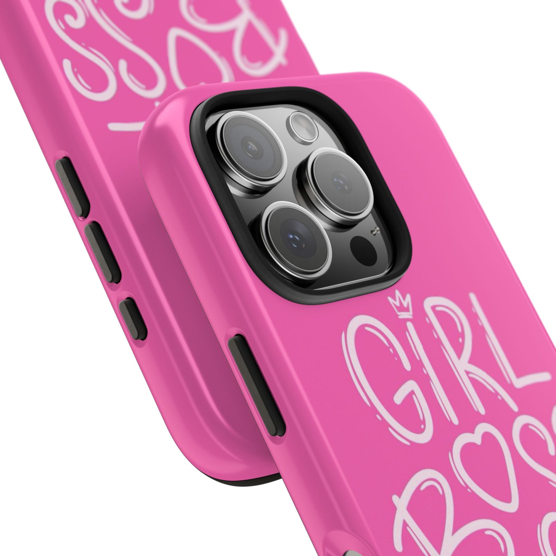 Girl Boss Girly Theme Phone Cases for iPhones & Samsung Phones