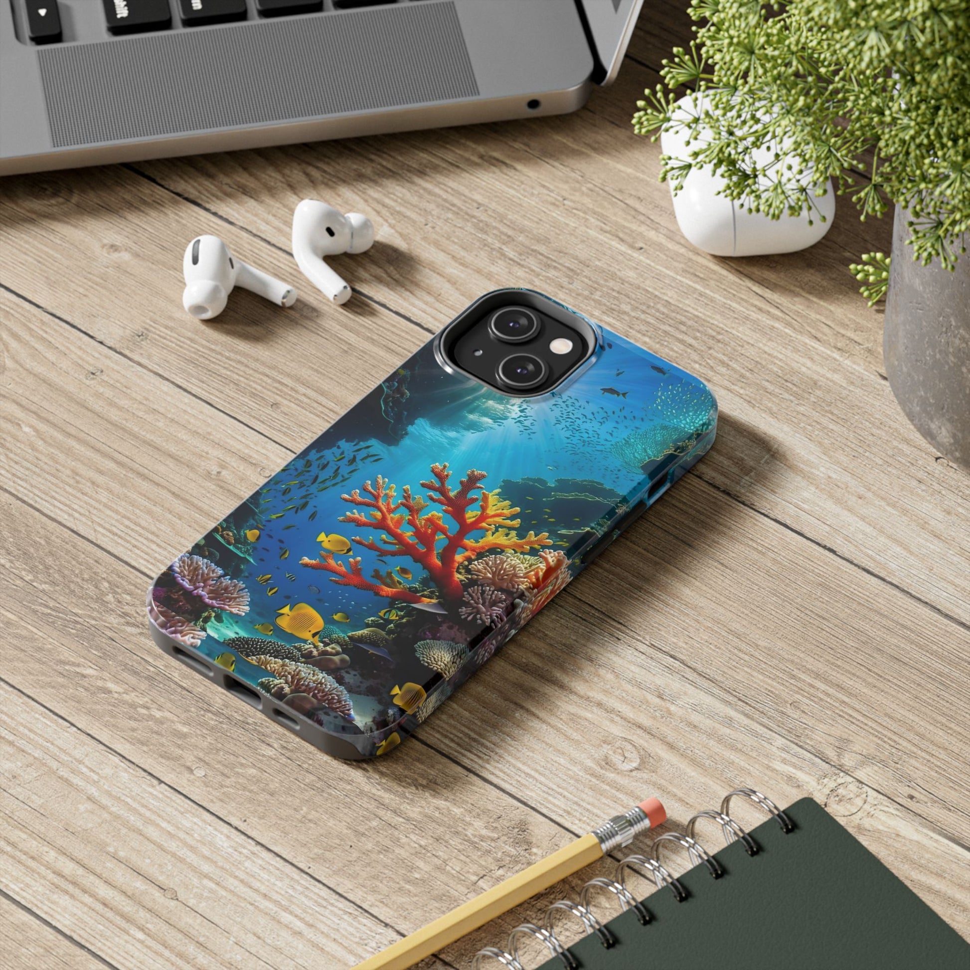 Under the Sea Theme Phone Cases for iPhones & Samsung Phones