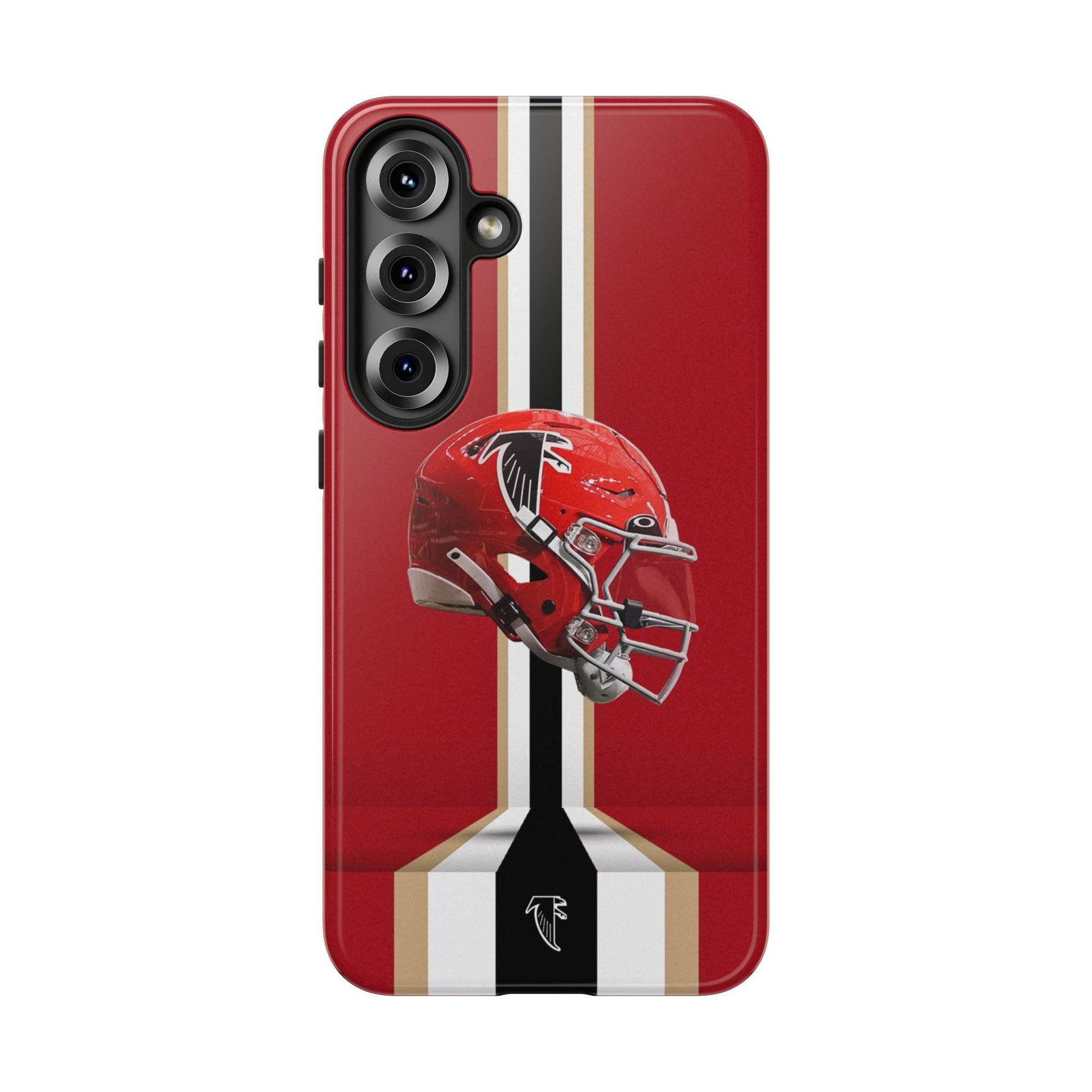 Atlanta Falcons Football Helmet Logo Tough Cases for iPhones, Samsung, and Pixel