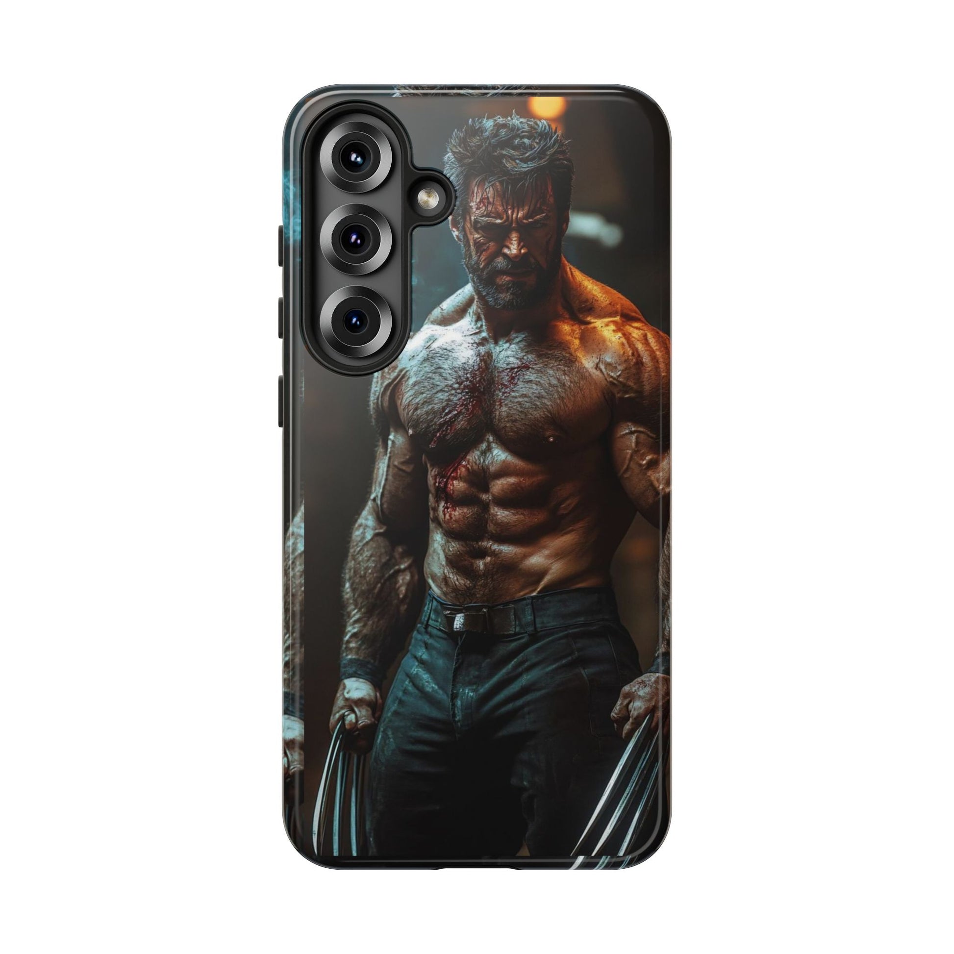 Marvel's Logan Wolverine Tough Cases for iPhones, Samsung, and Pixel