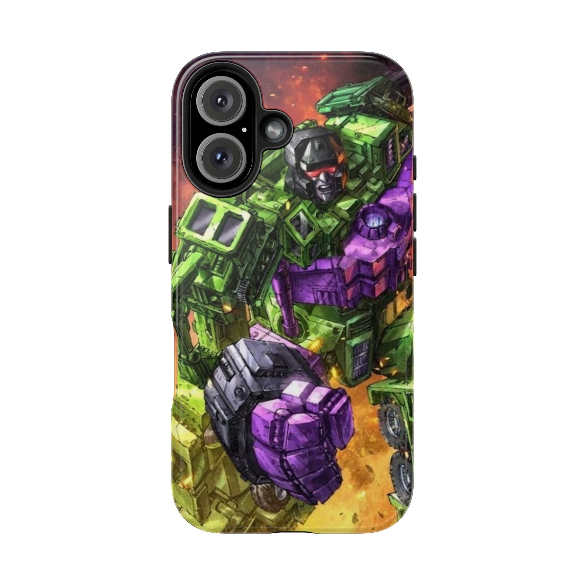 Transformer Devastator Theme Phone Cases for Iphones & Samsung Phones