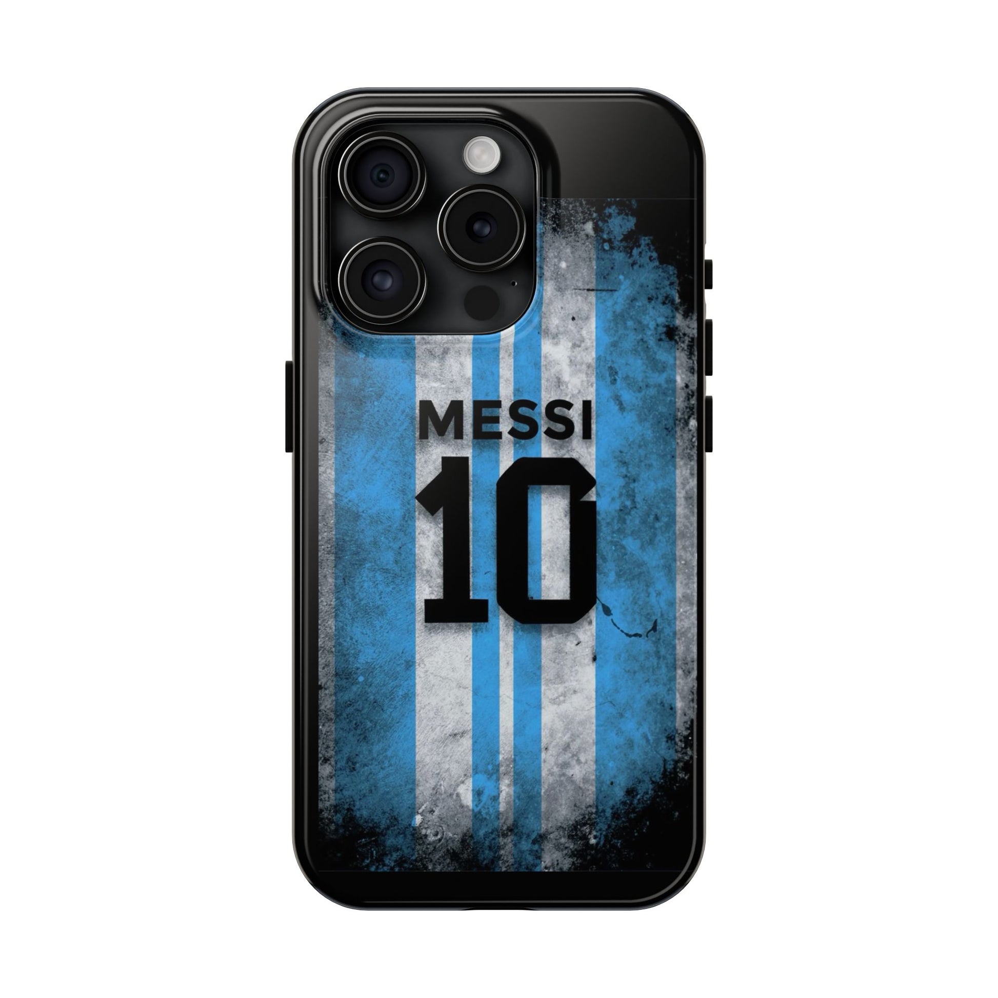 Argentina Messi Jersey #10 Tough Phone Case for Iphones & Samsung Phones Durable