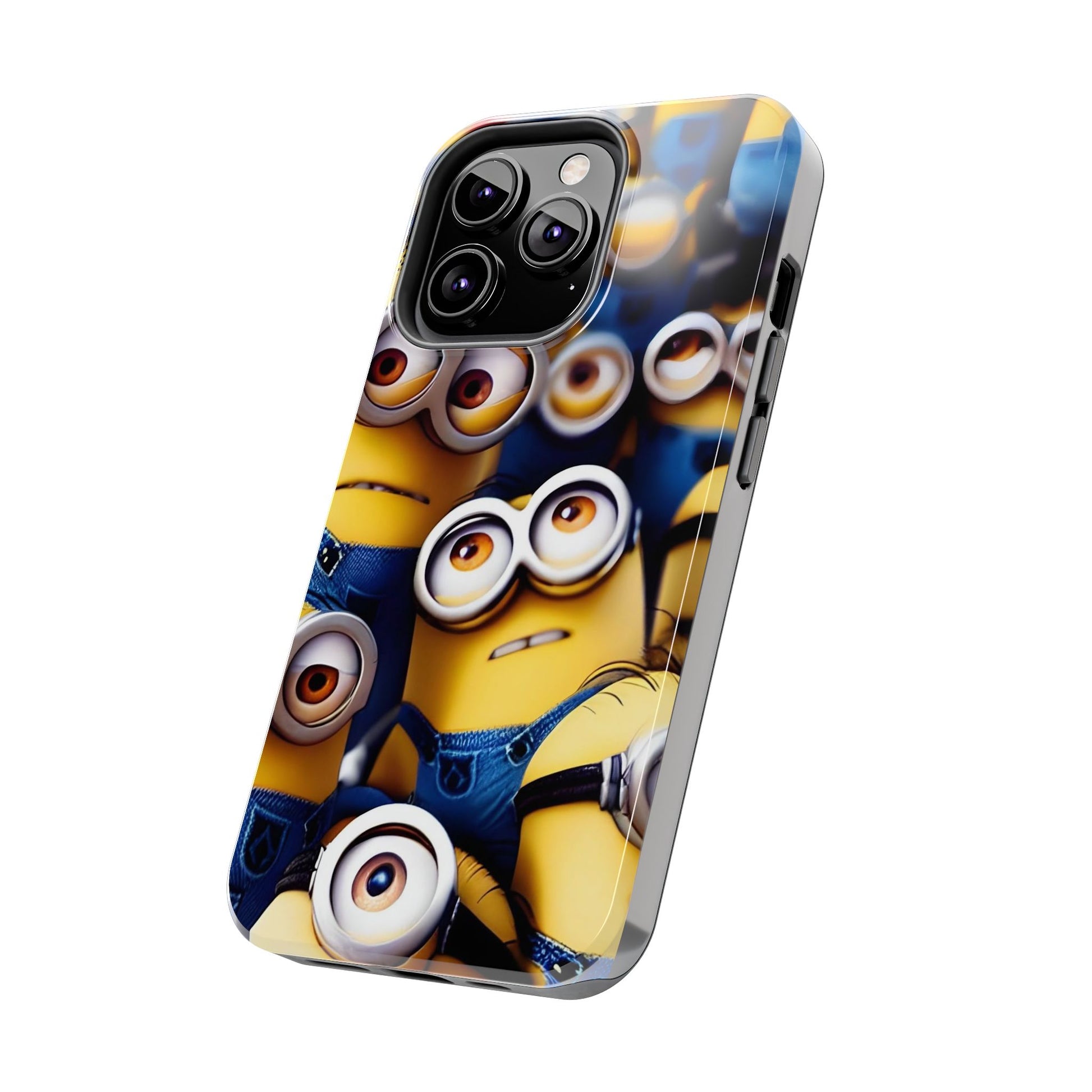 Minions Theme Phone Cases for Iphones & Samsung Phones Durable
