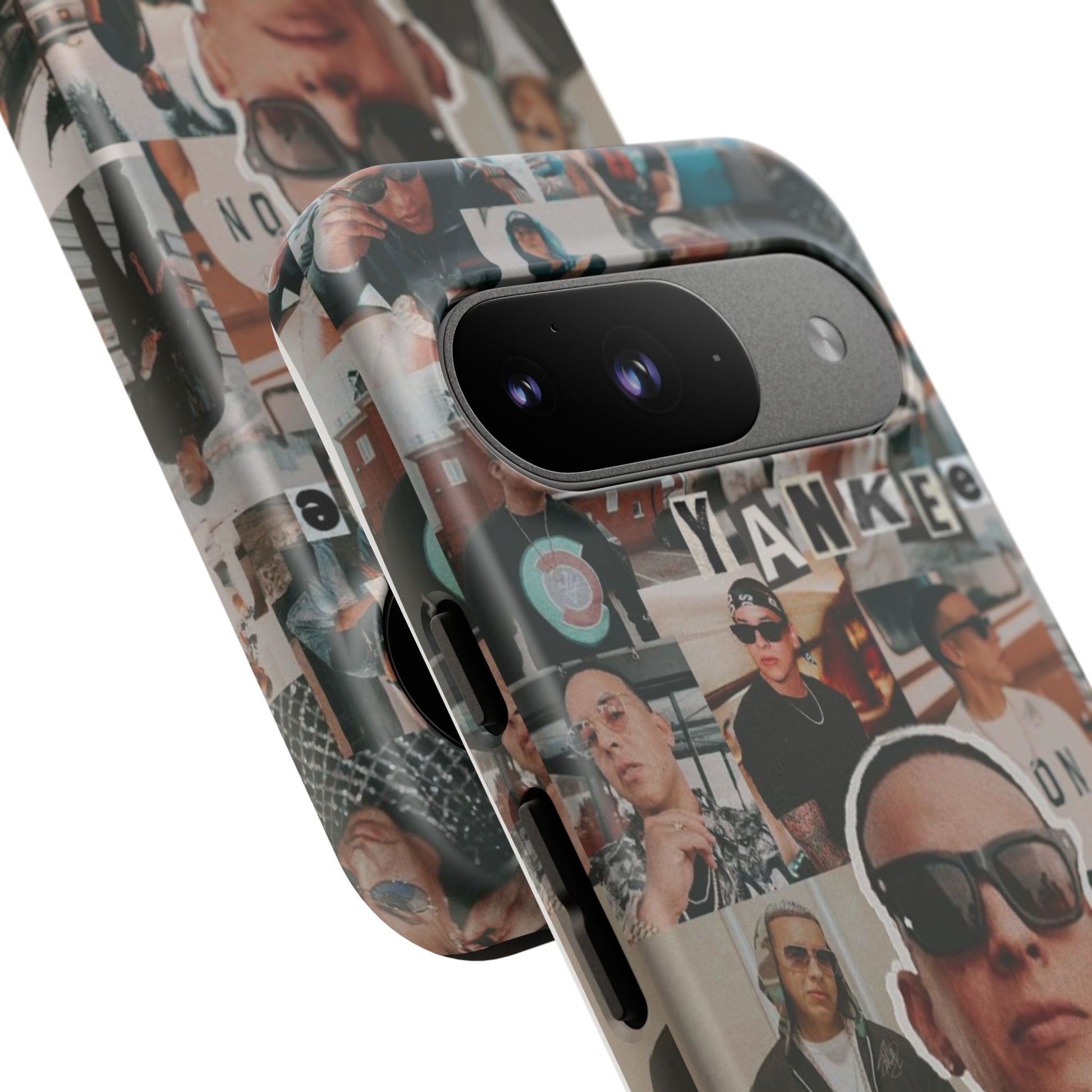 Daddy Yankee Tough Cases for iPhones, Samsung, and Pixel
