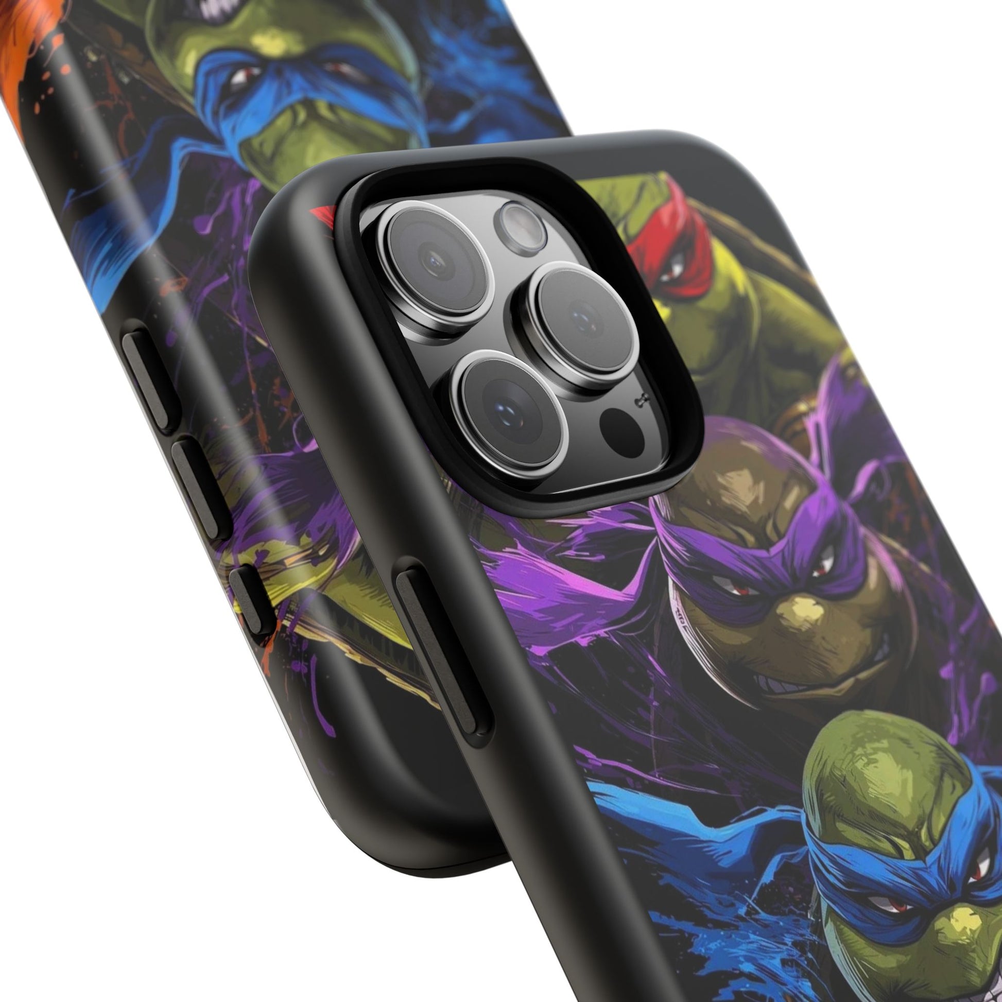 Ninja Turtles Tough Cases for iPhones, Samsung, and Pixel