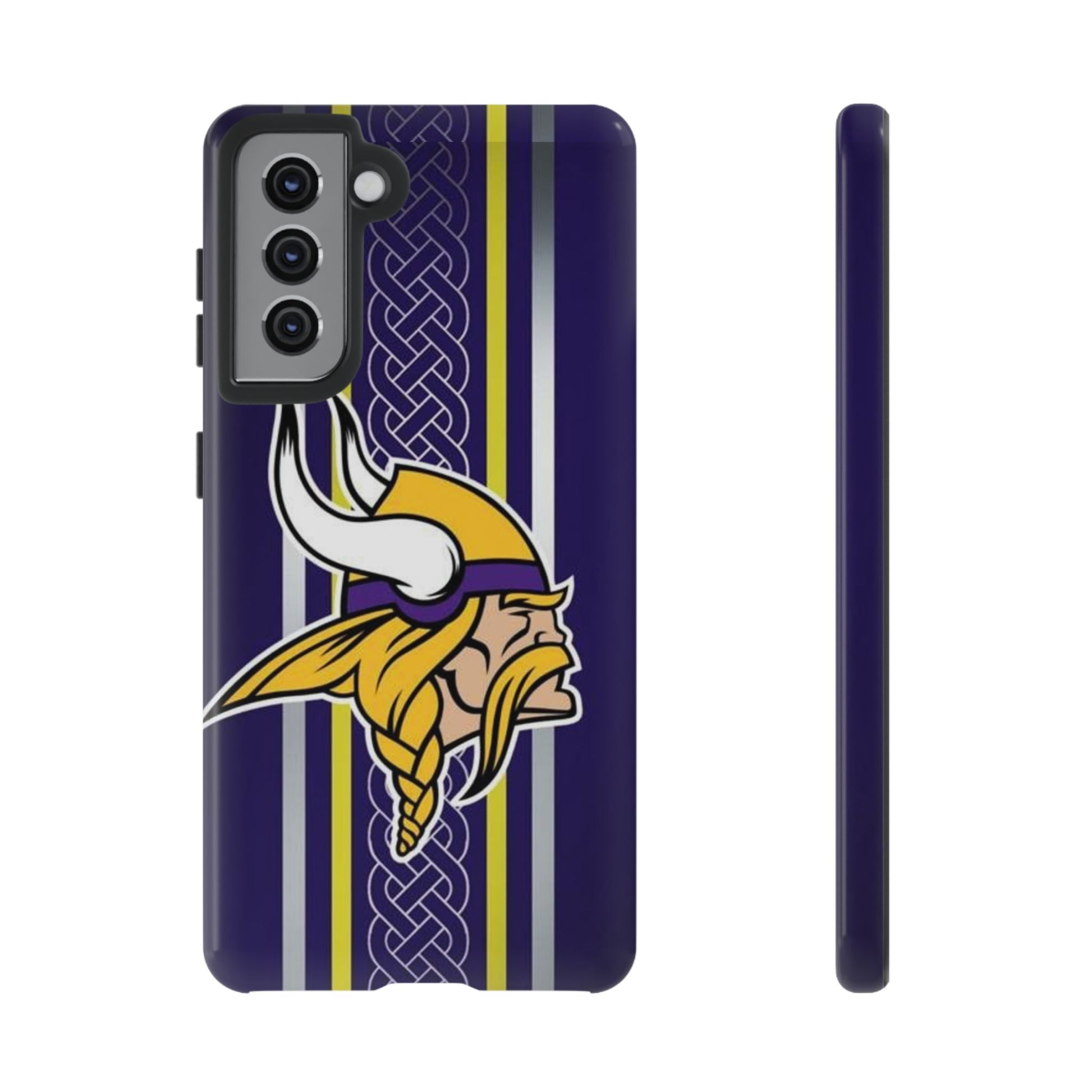 Minnesota Vikings logo Phone Case, Tough Cases for iPhones, Samsung, and Pixel