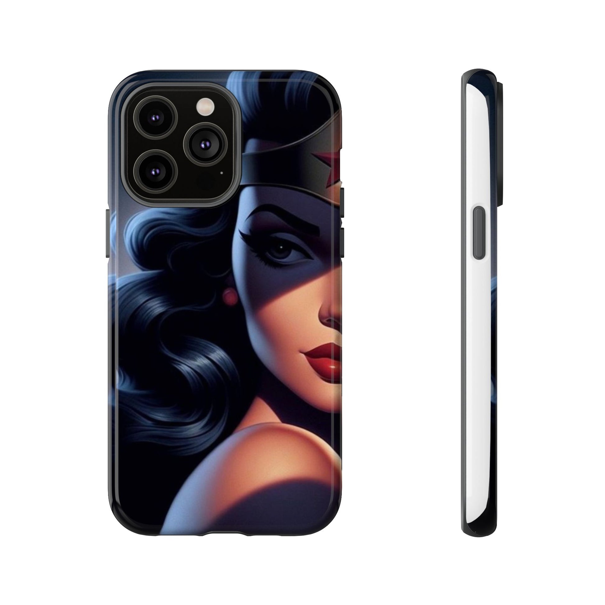 Classic Comics Wonder Woman Tough Cases for iPhones, Samsung, and Pixel