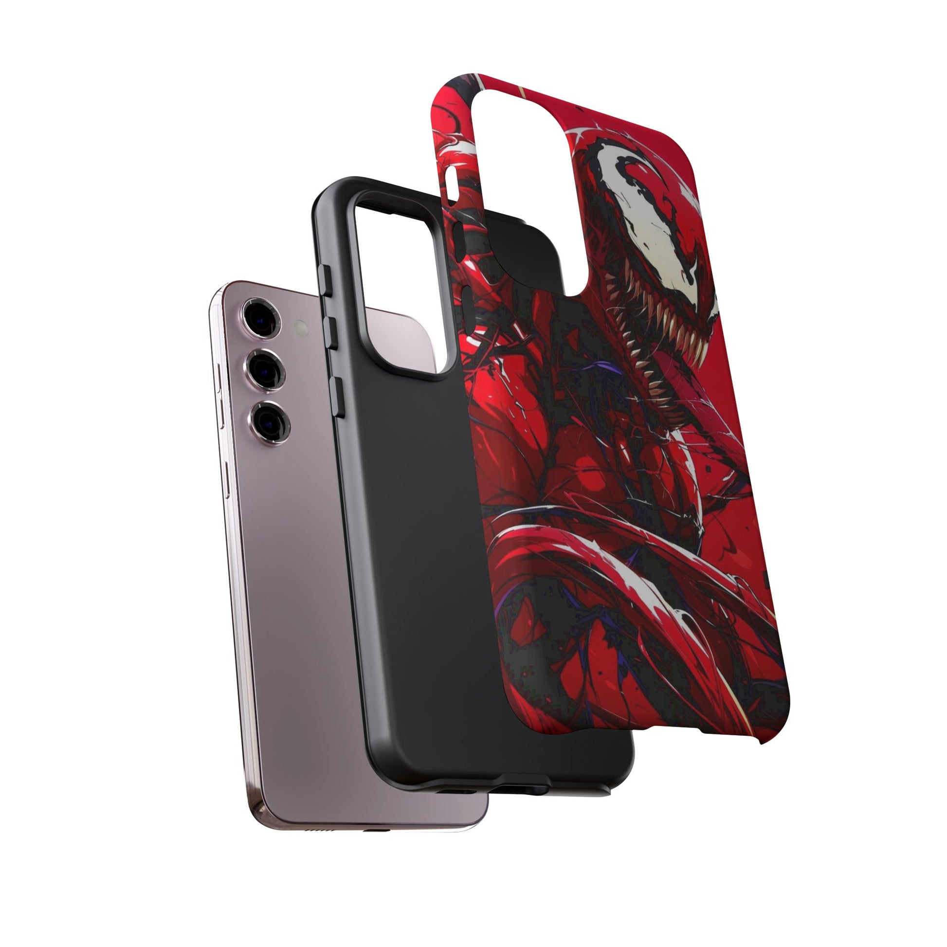 Carnage Marvel Villain Tough Cases for iPhones, Samsung, and Pixel