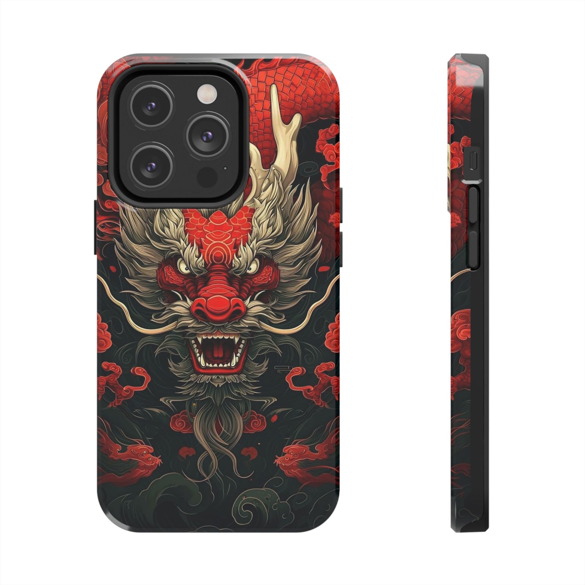 Chinese Dragon Art Phone Cases for Iphones & Samsung Phones