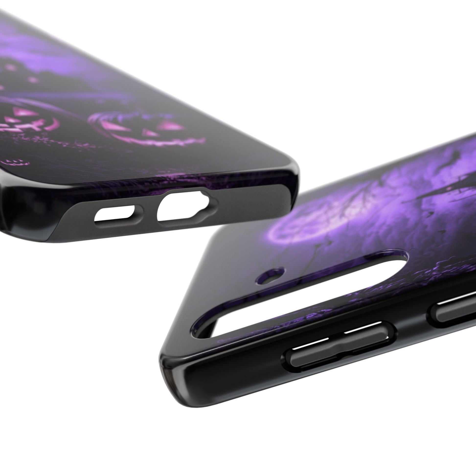 Haunted House Halloween Theme Phone Cases for iPhones & Samsung Phones