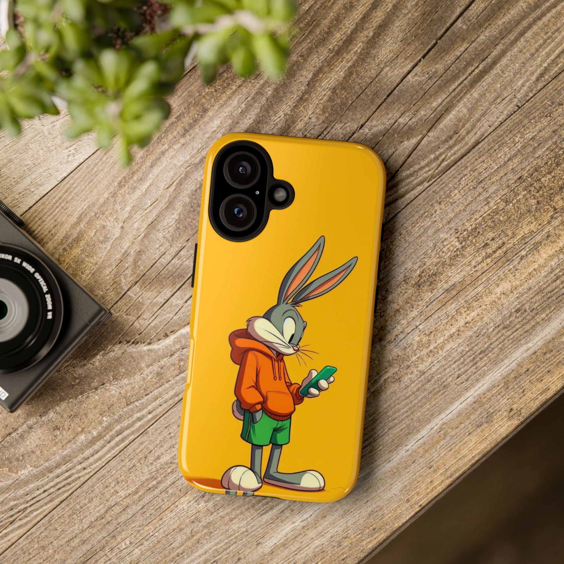 Bugs Bunny Tough Cases for iPhones, Samsung, and Pixel