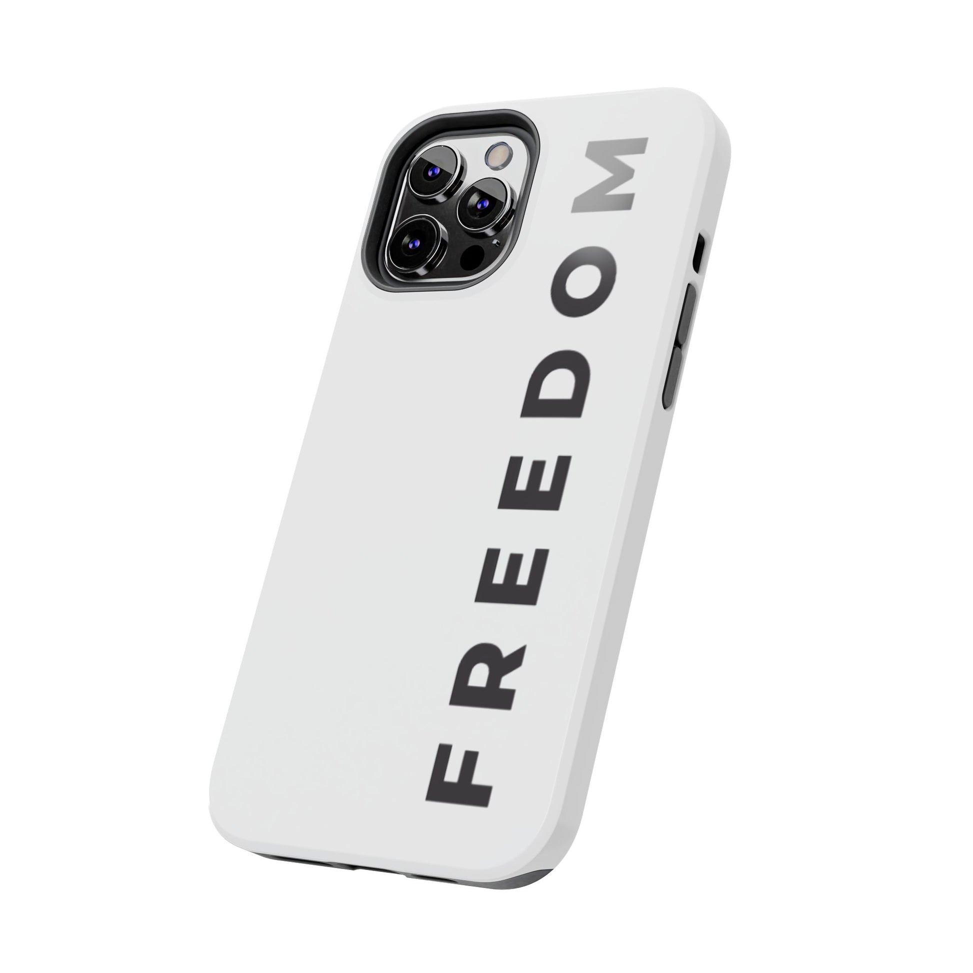 Charlie Kirk Freedom Theme Phone Cases for iPhones & Samsung Phones