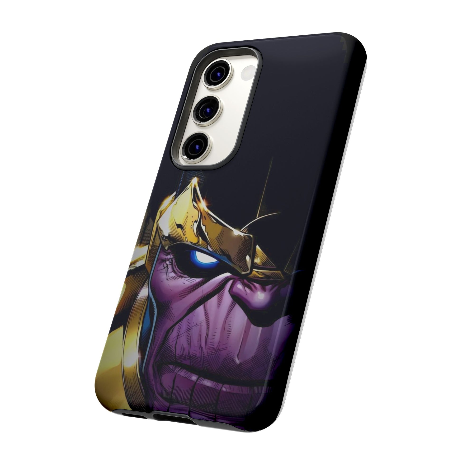 Thanos  Phone Case, Tough Cases, Marvel Comics Phone for iPhones, Samsung, and Pixel