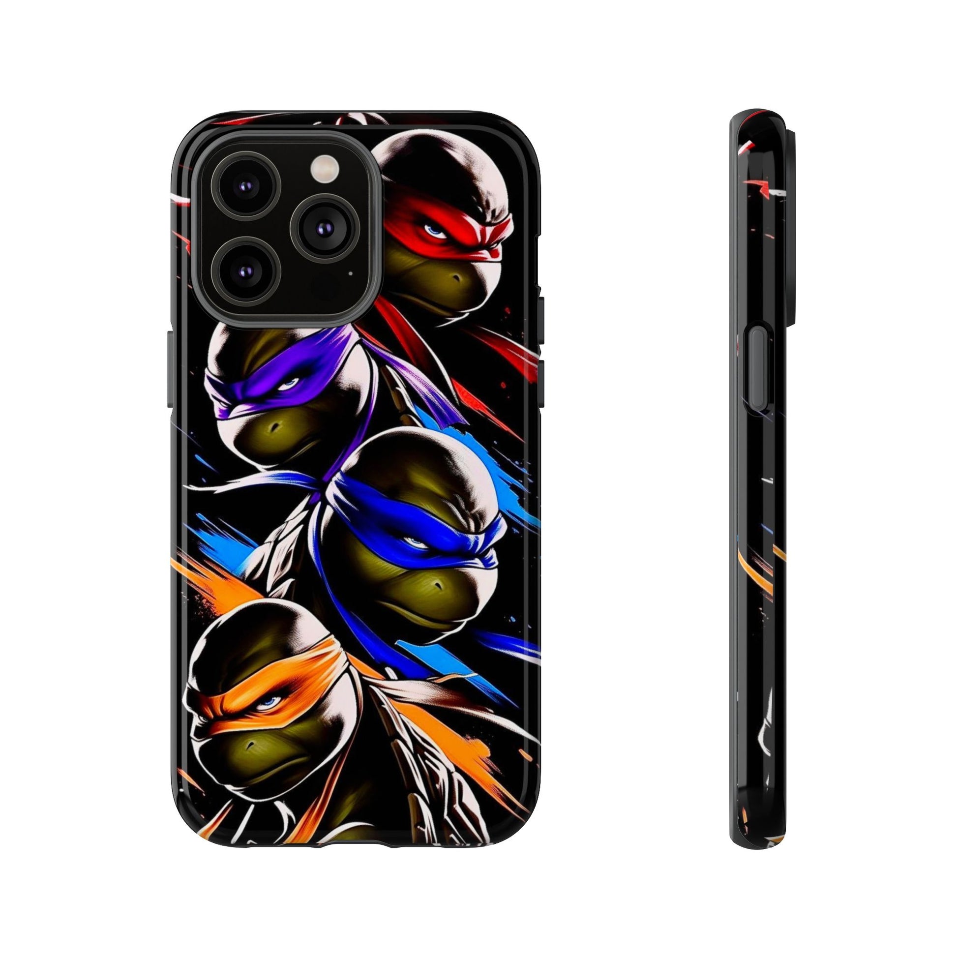 TMNT Phone Case, Tough Cases for iPhones, Samsung, and Pixel
