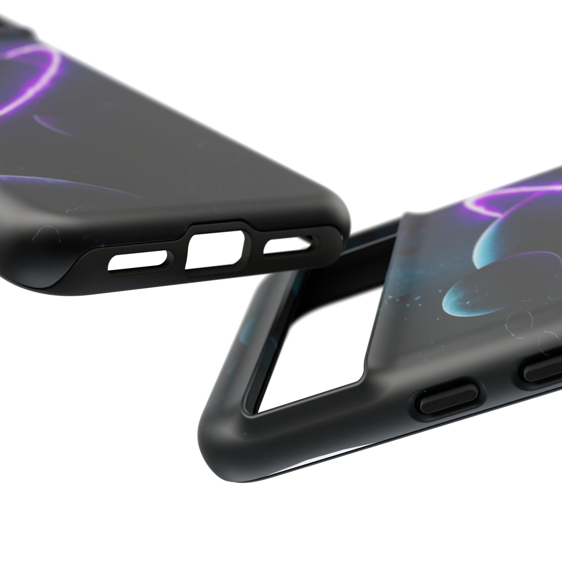 Space Themed Tough Cases for iPhones, Samsung, and Pixel