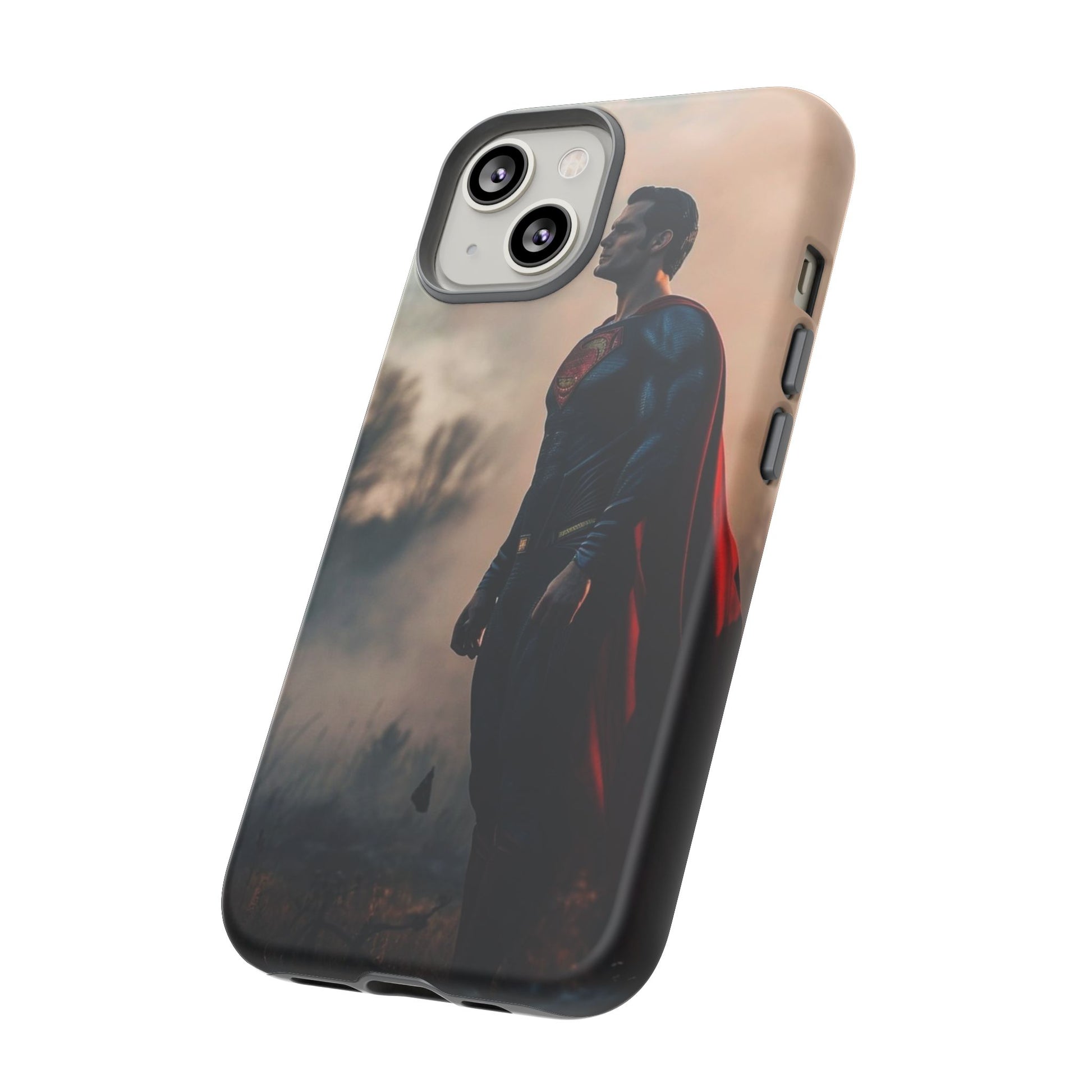 Henry Cavil Superman Tough Cases for iPhones, Samsung, and Pixel