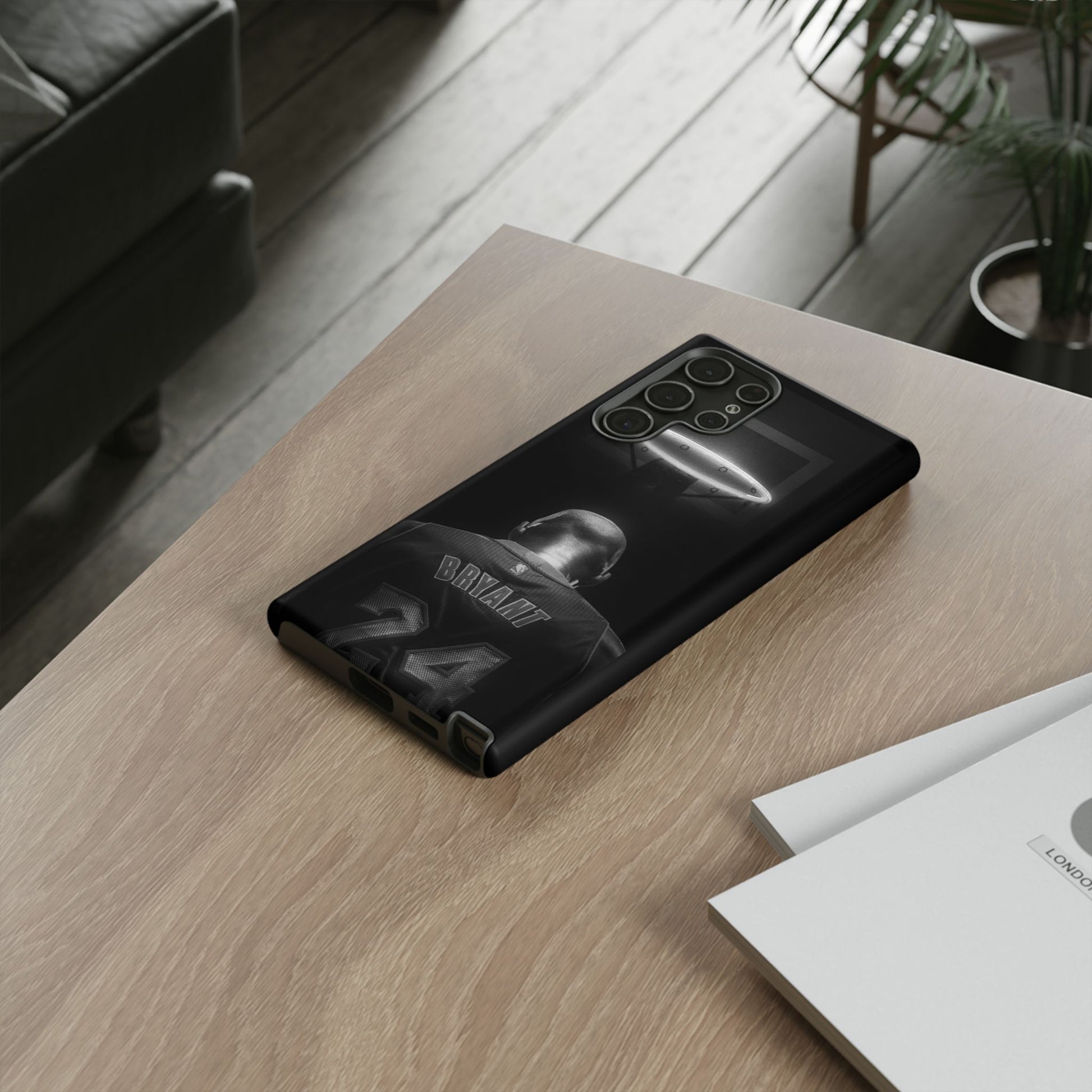 Basketball Legend Kobe Bryant Tough Cases for iPhones, Samsung, and Pixel