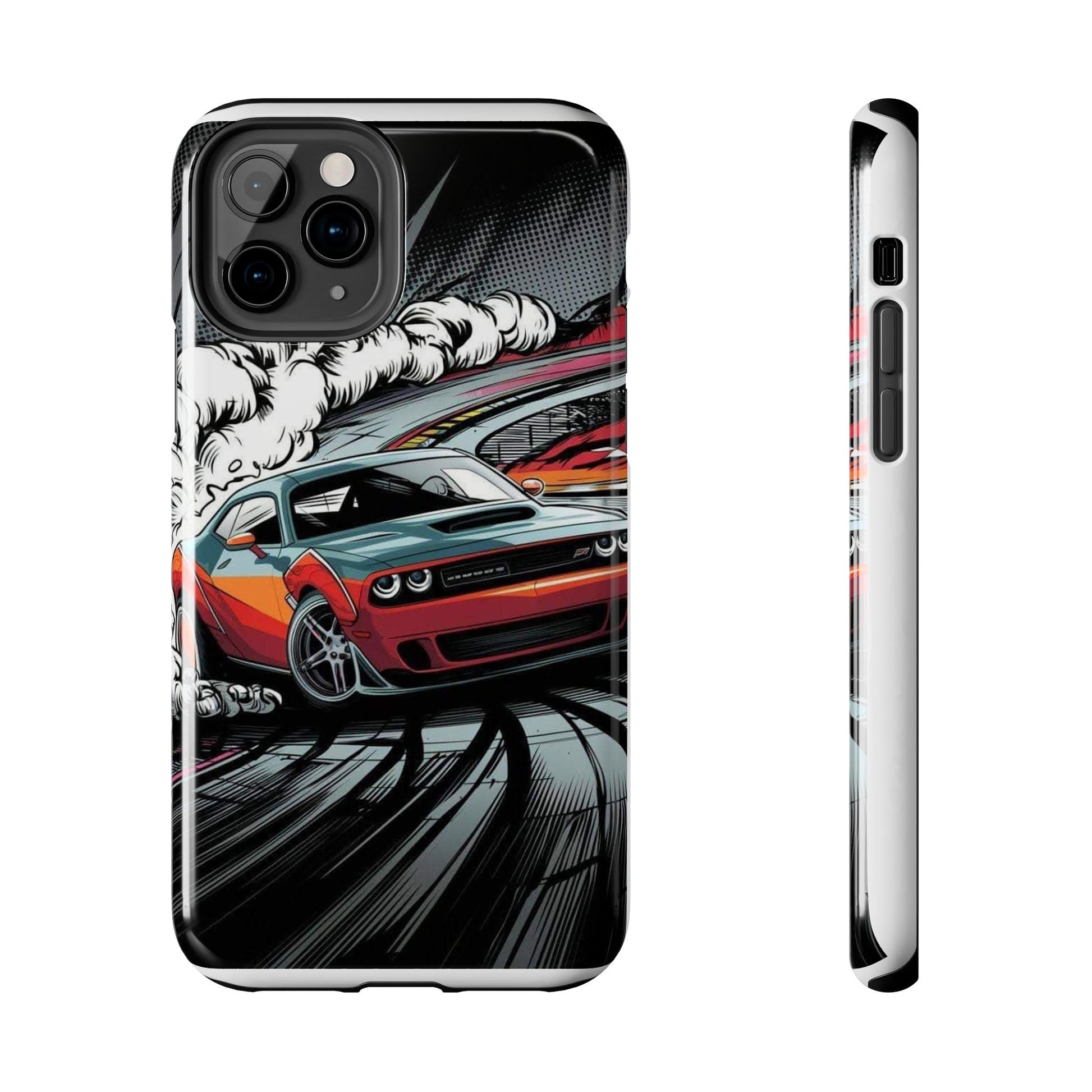 Hot Rod Challenger Theme Phone Case for iPhone & Samsung Galaxy Phones