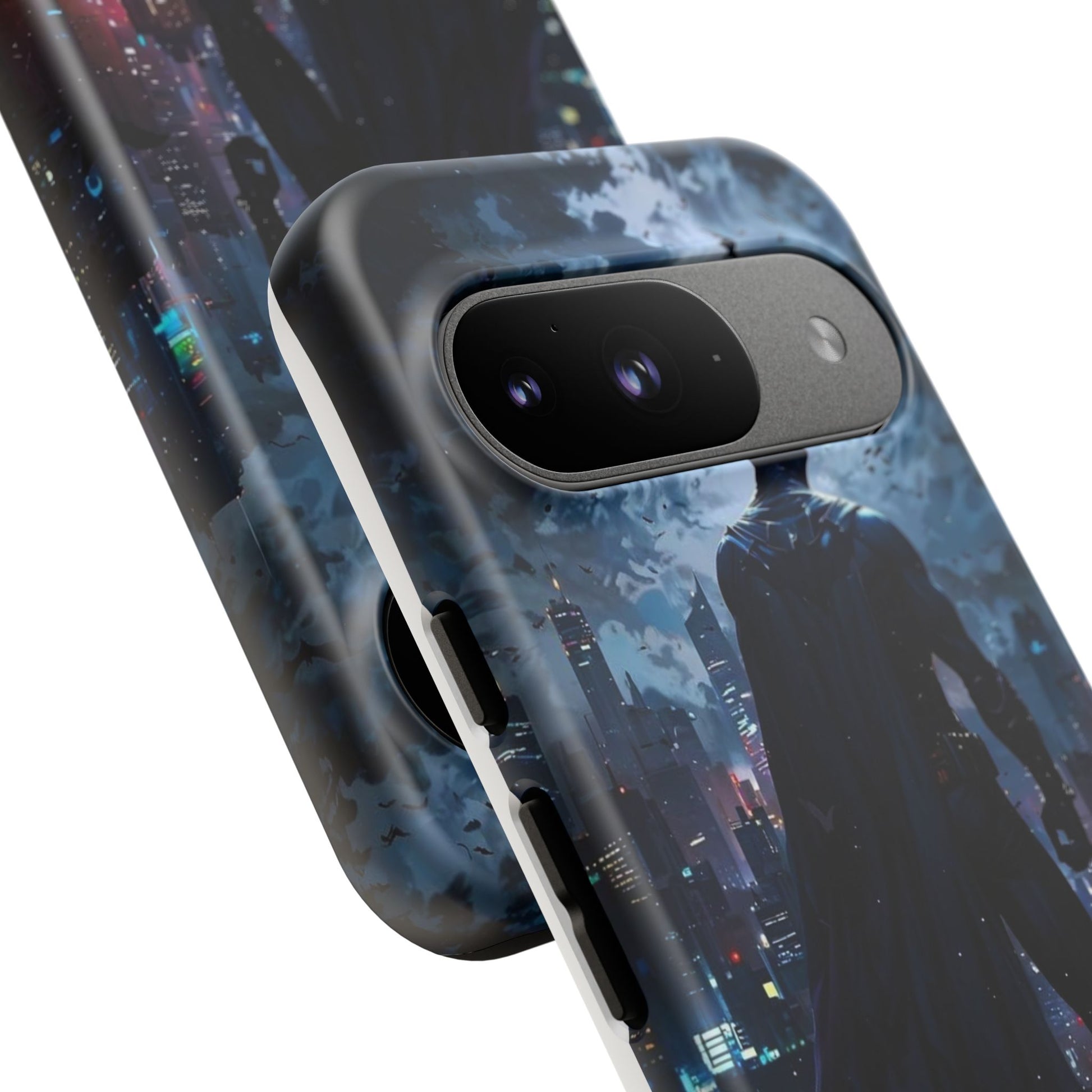 Gotham City Batman Tough Cases for iPhones, Samsung, and Pixel