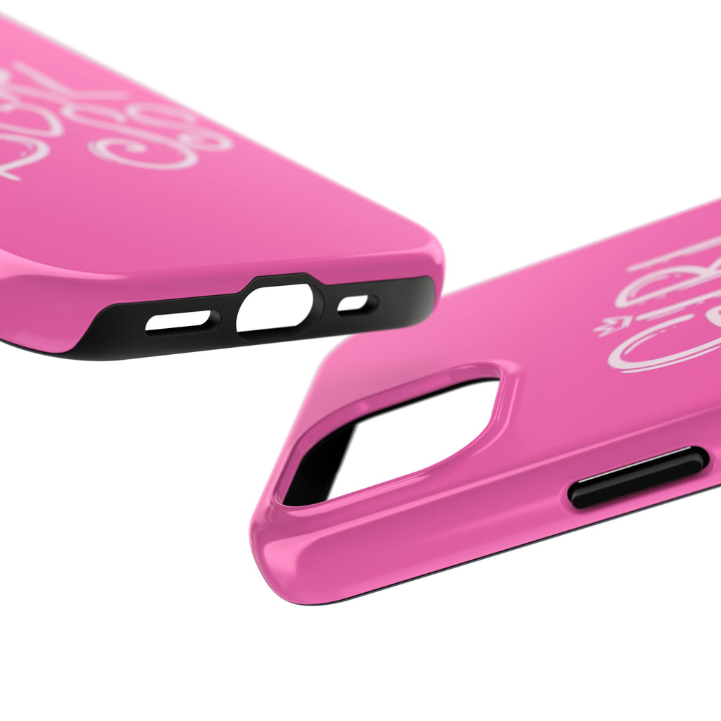 Girl Boss Girly Theme Phone Cases for iPhones & Samsung Phones