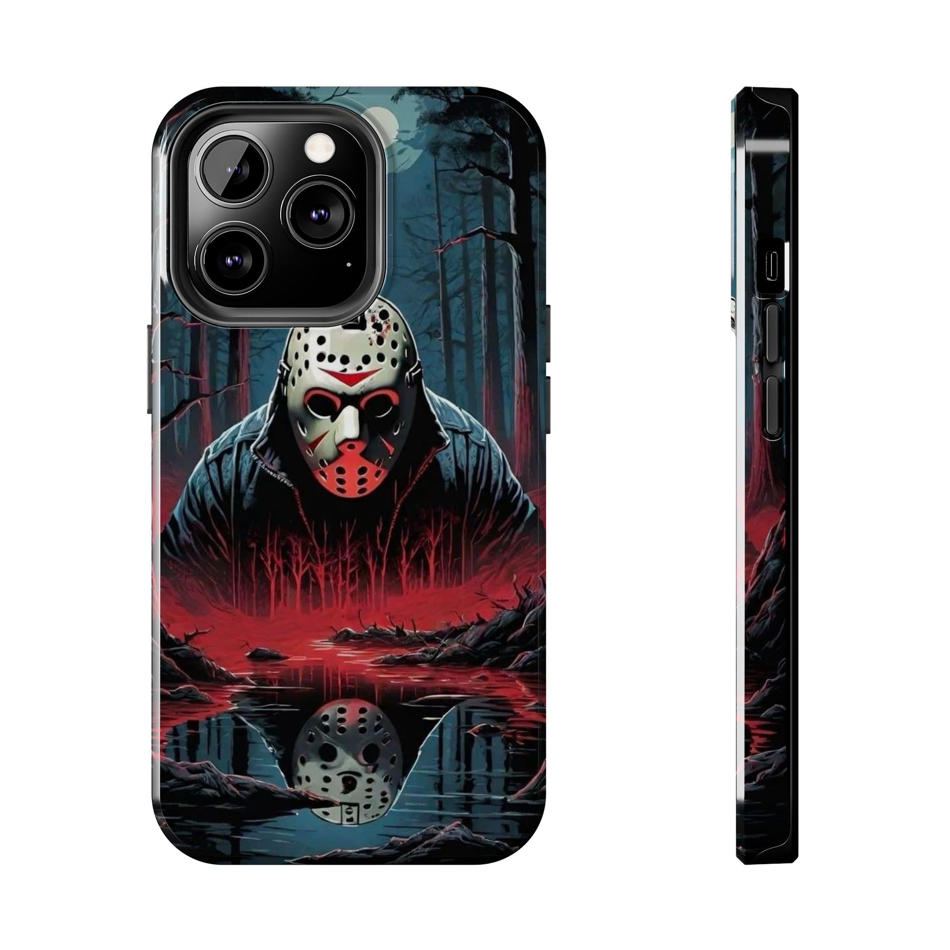 Friday the 13th Jason at Camp Phone Cases for iPhones & Samsung Phones