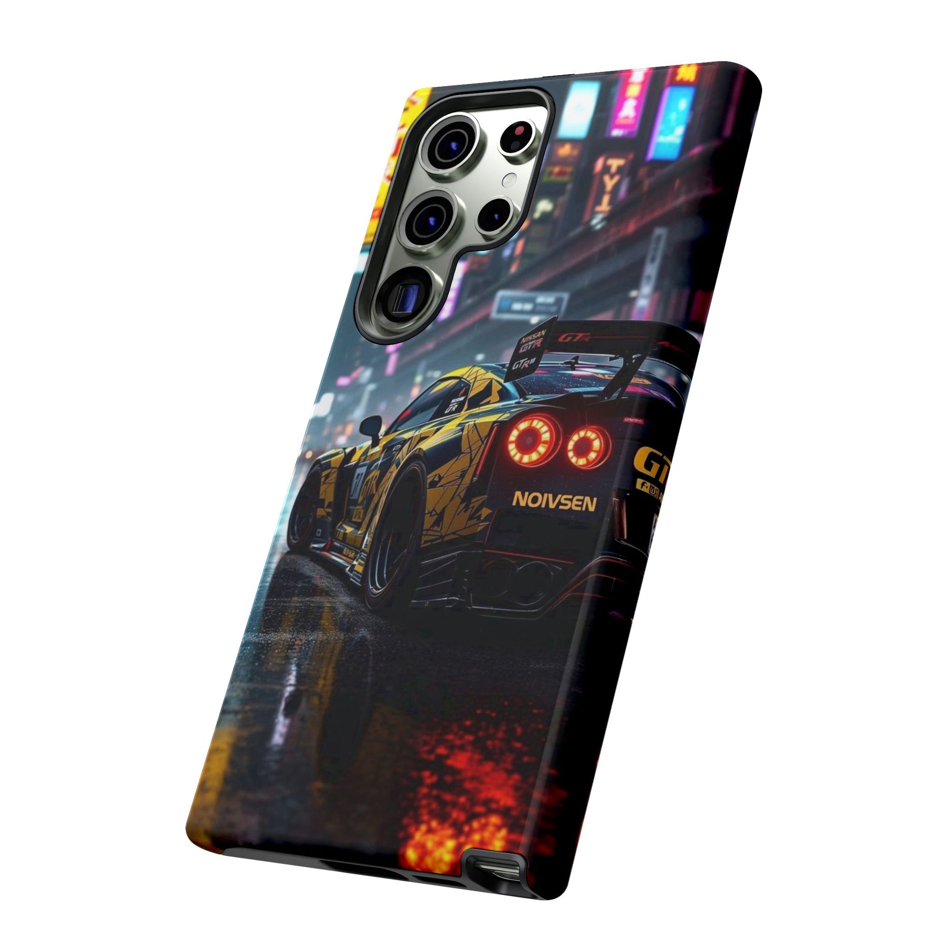 Nissan GTR in Japan Art Tough Cases for iPhones, Samsung, and Pixel