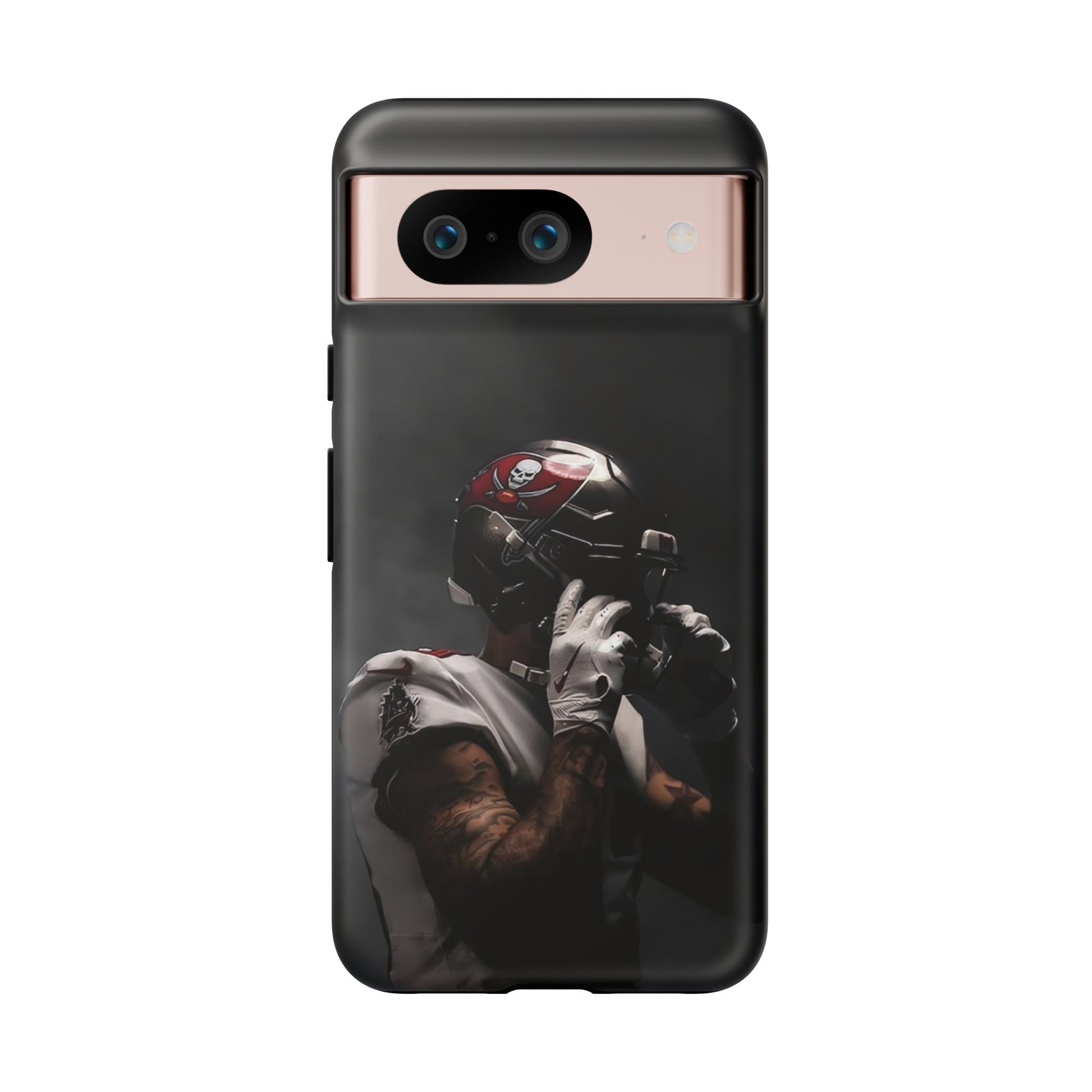 Mike Evans Football Tampa Bay Buccaneers Tough Cases for iPhones, Samsung, and Pixel