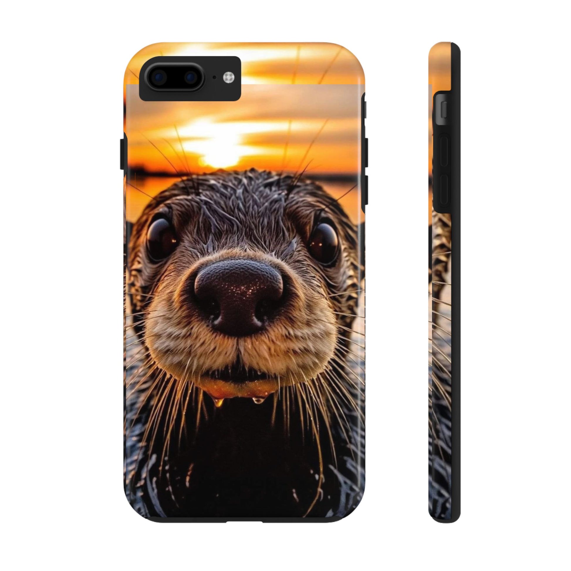 Baby Otter Theme Phone Cases for iPhones & Samsung Phones