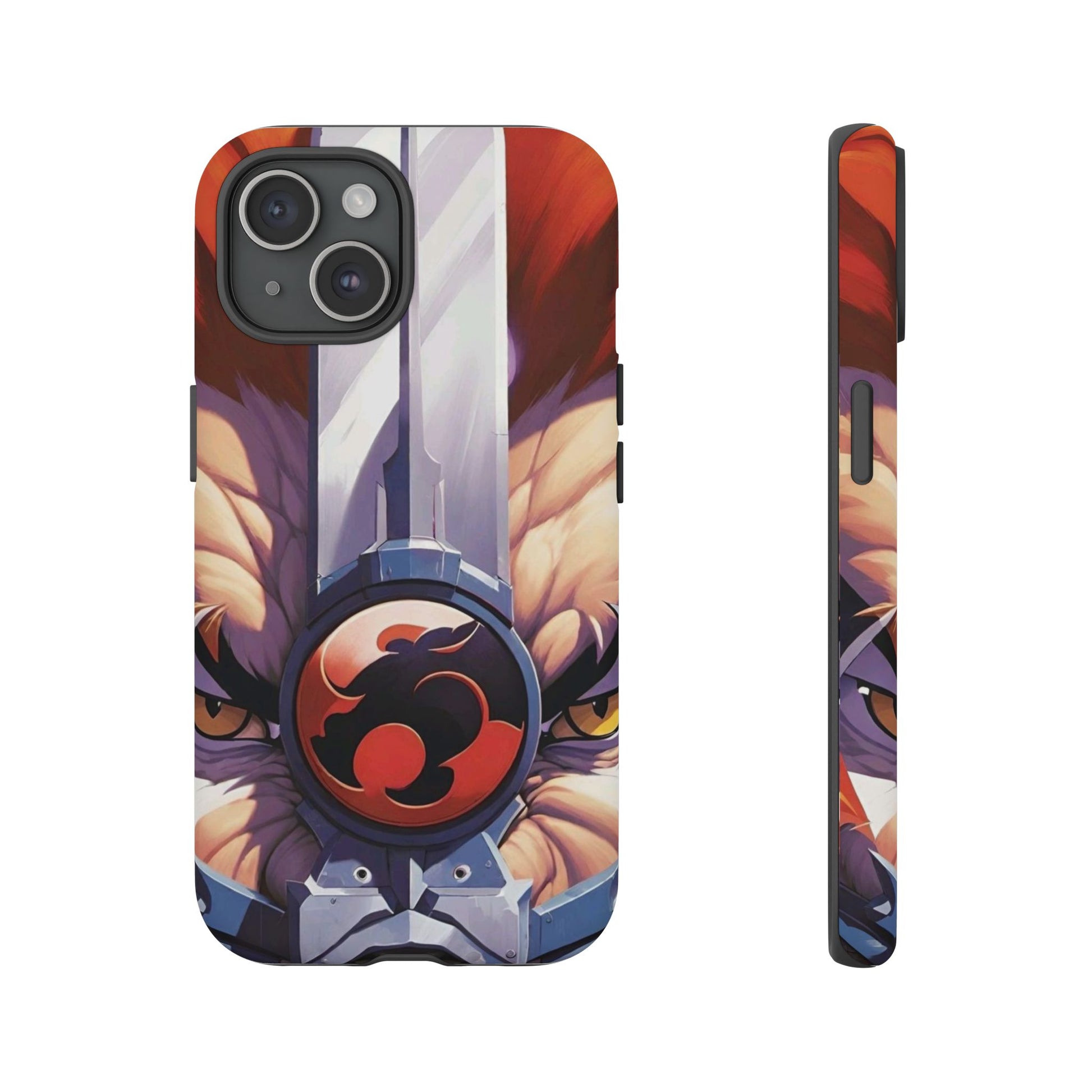 Sword of Omen Thundercats Phone Case, Tough Cases, Disney Phone for iPhones, Samsung, and Pixel