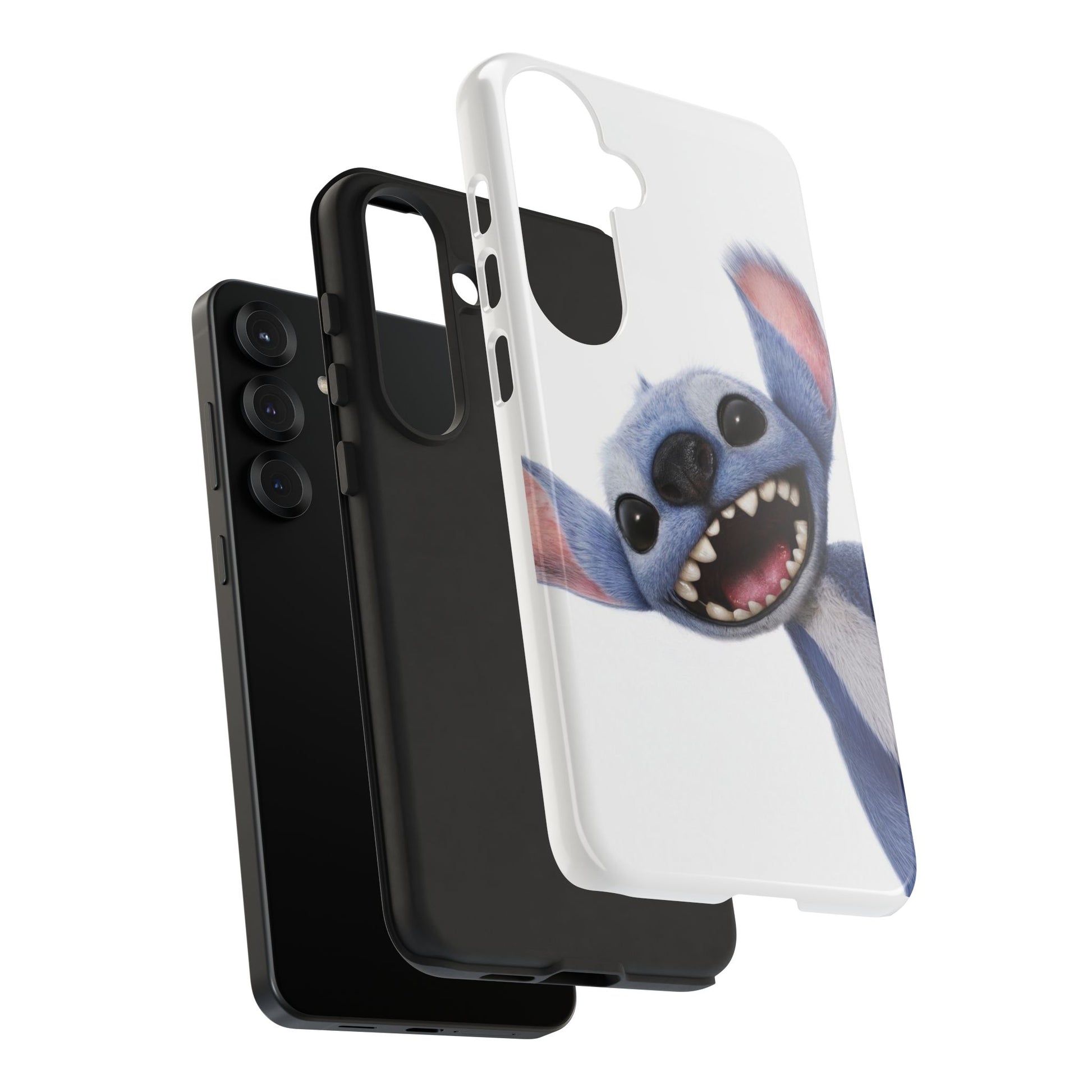 Stitch Themed Phone Case for iPhone, Samsung Galaxy, & Pixel Phones