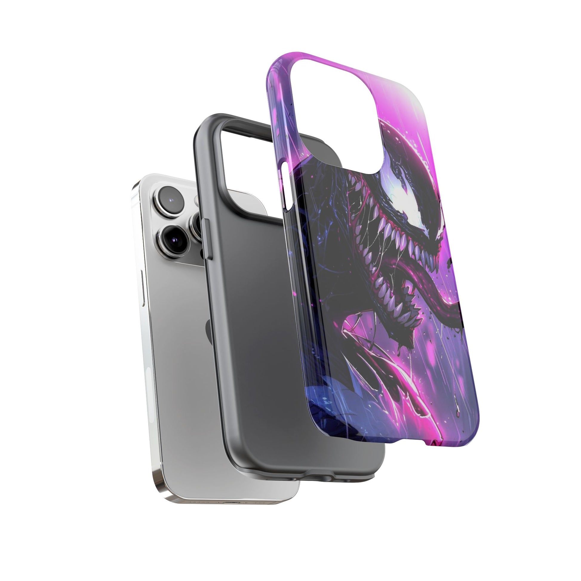 Marvel's Venom Phone Case, Tough Cases, Marvel Comics Phone for iPhones, Samsung, and Pixel