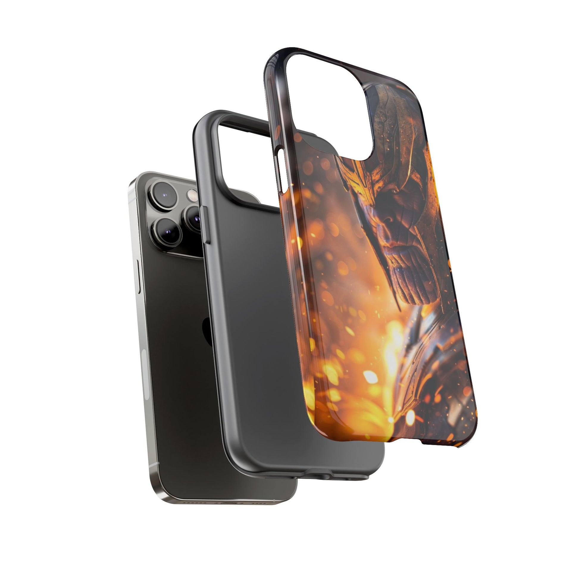 Marvel Villain Thanos Tough Cases for iPhones, Samsung, and Pixel