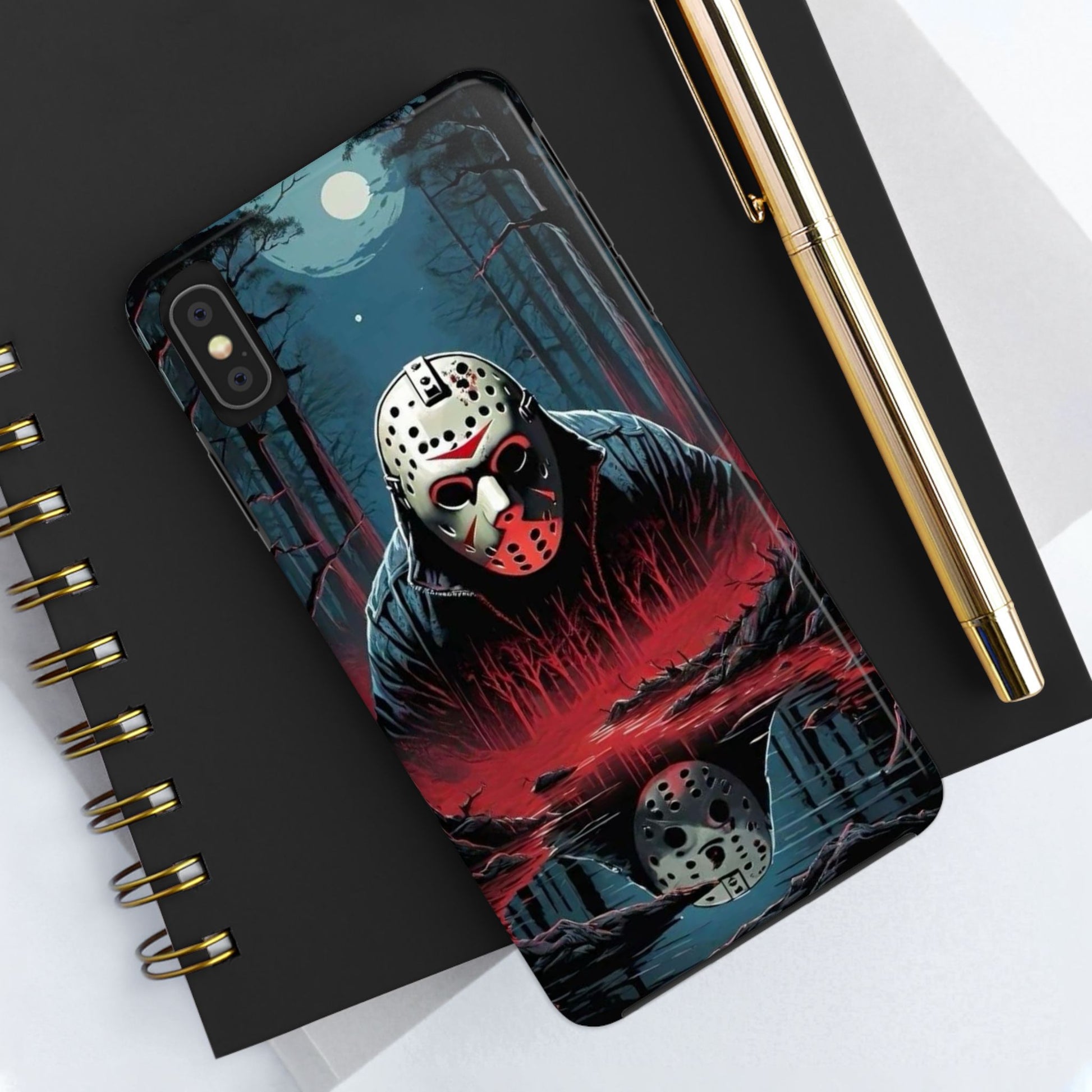 Friday the 13th Jason at Camp Phone Cases for iPhones & Samsung Phones