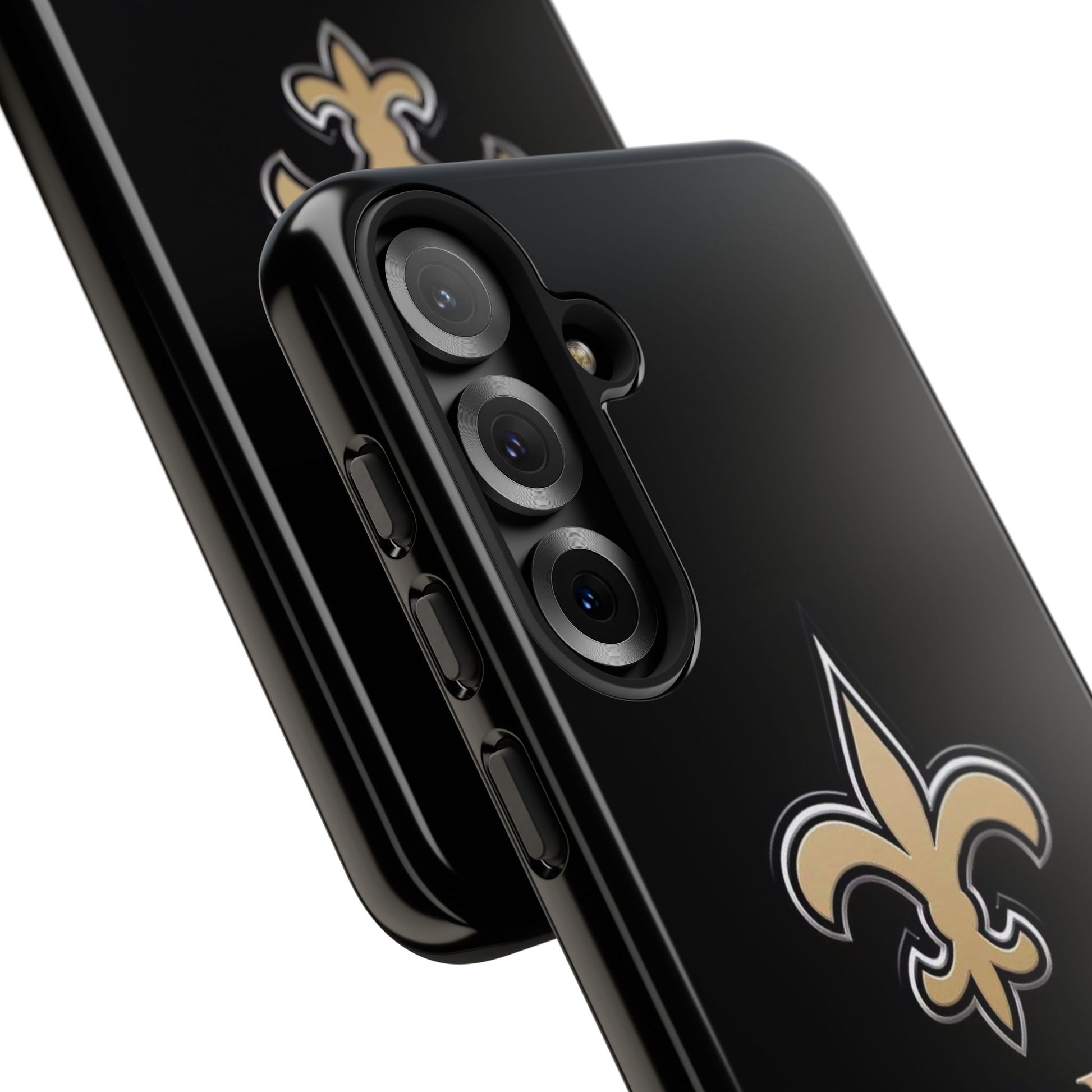 Football New Orleans Saints Logo Tough Cases for iPhones, Samsung, and Pixel