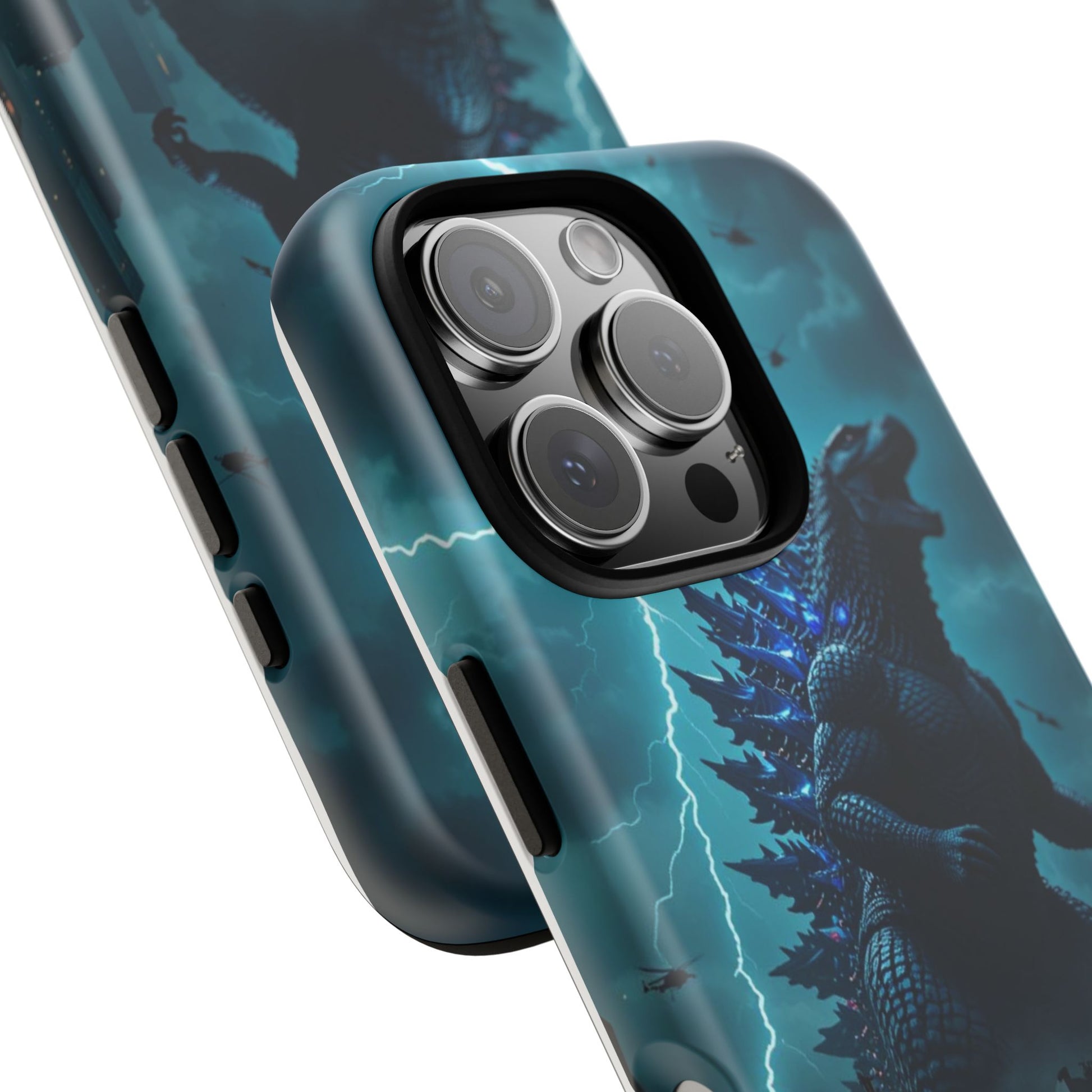Godzilla Phone Case, Tough Cases for iPhones, Samsung, and Pixel