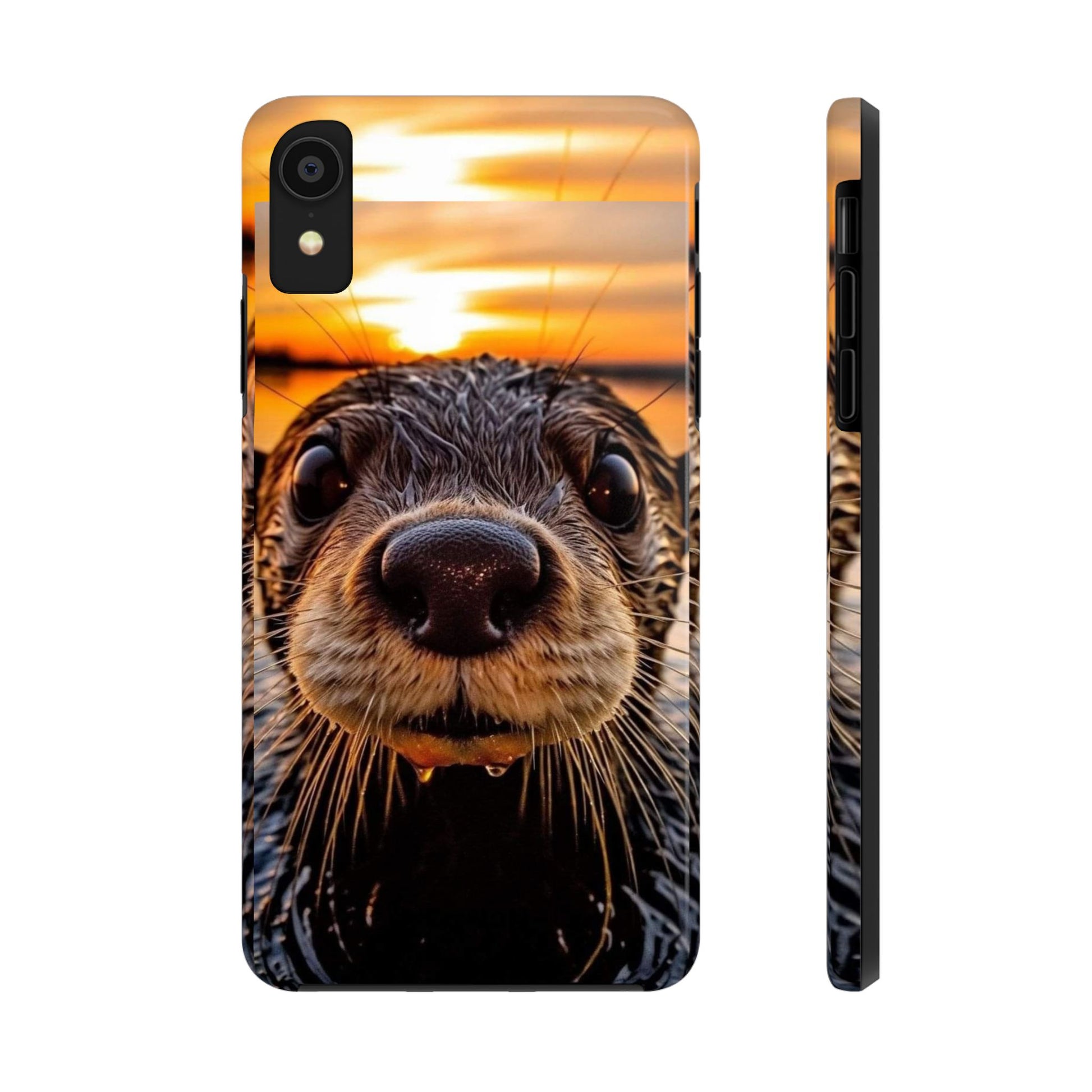 Baby Otter Theme Phone Cases for iPhones & Samsung Phones
