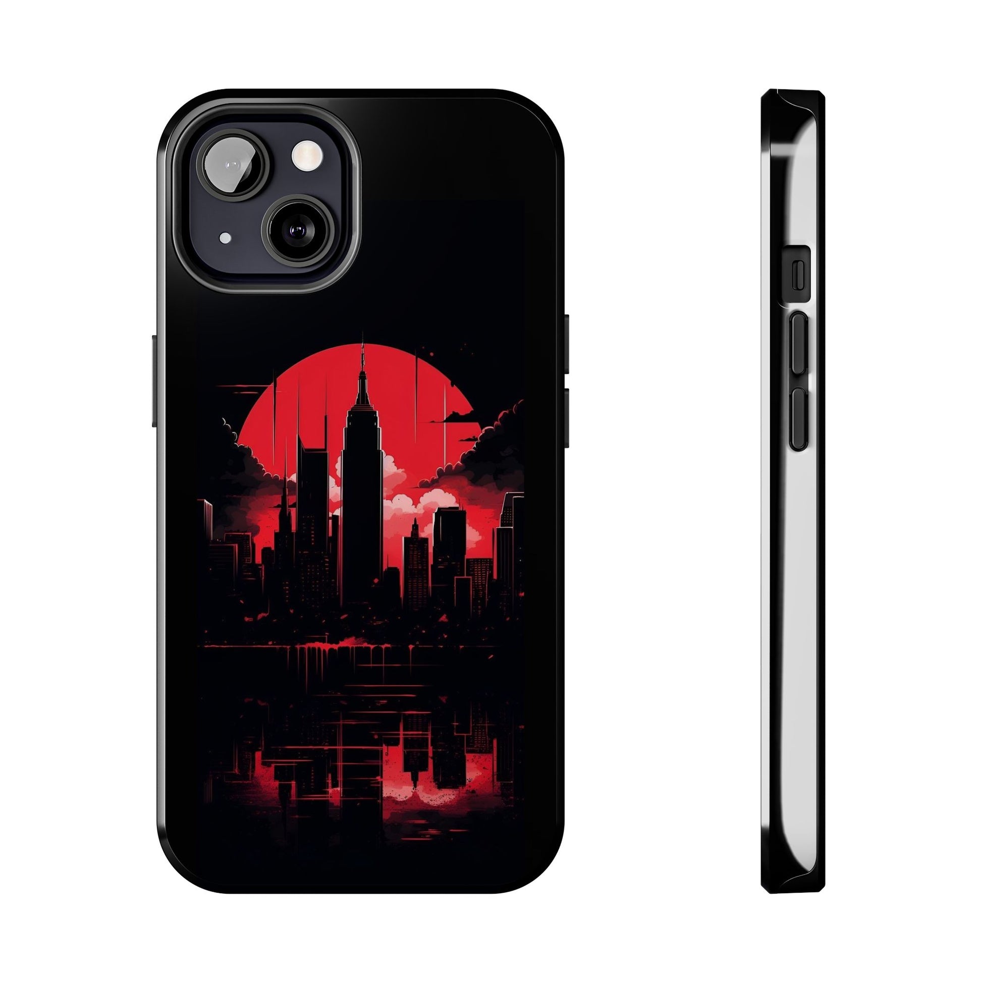 New York City Scene Tough Phone Cases for Iphones & Samsung Durable