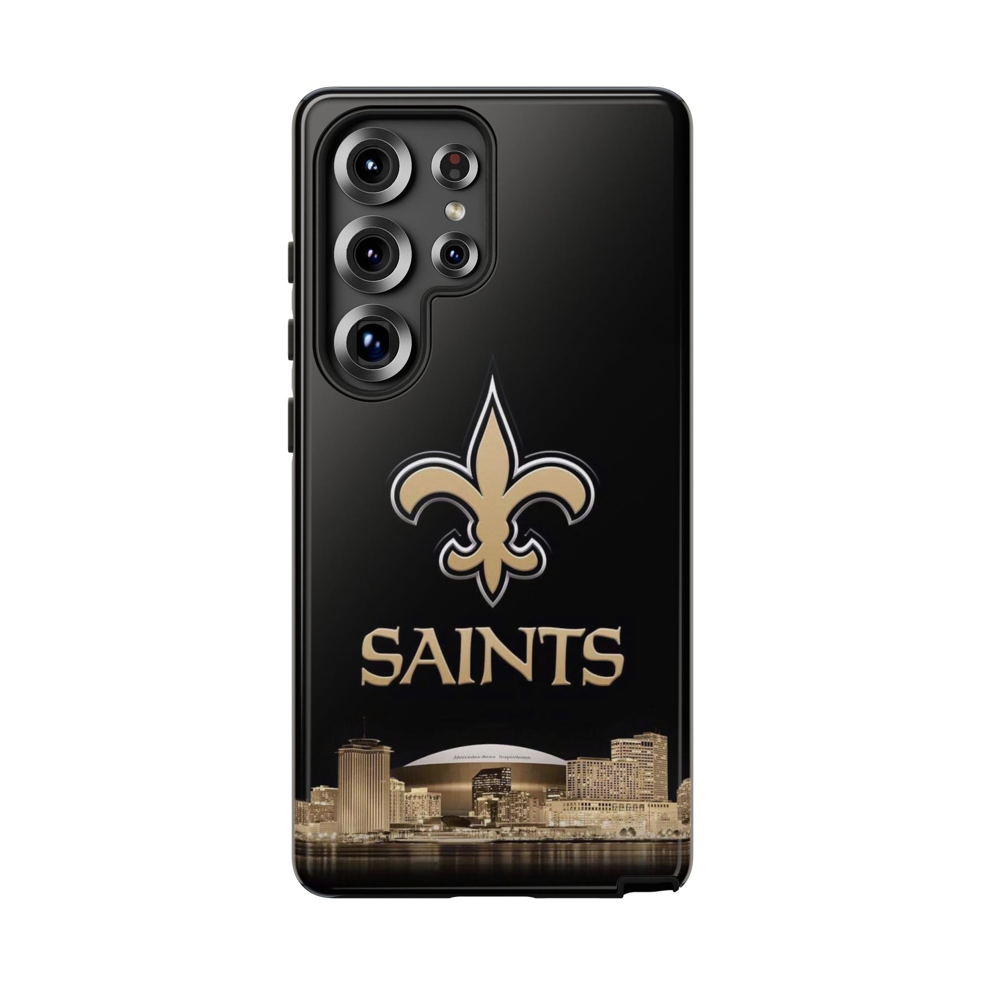 Football New Orleans Saints Logo Tough Cases for iPhones, Samsung, and Pixel